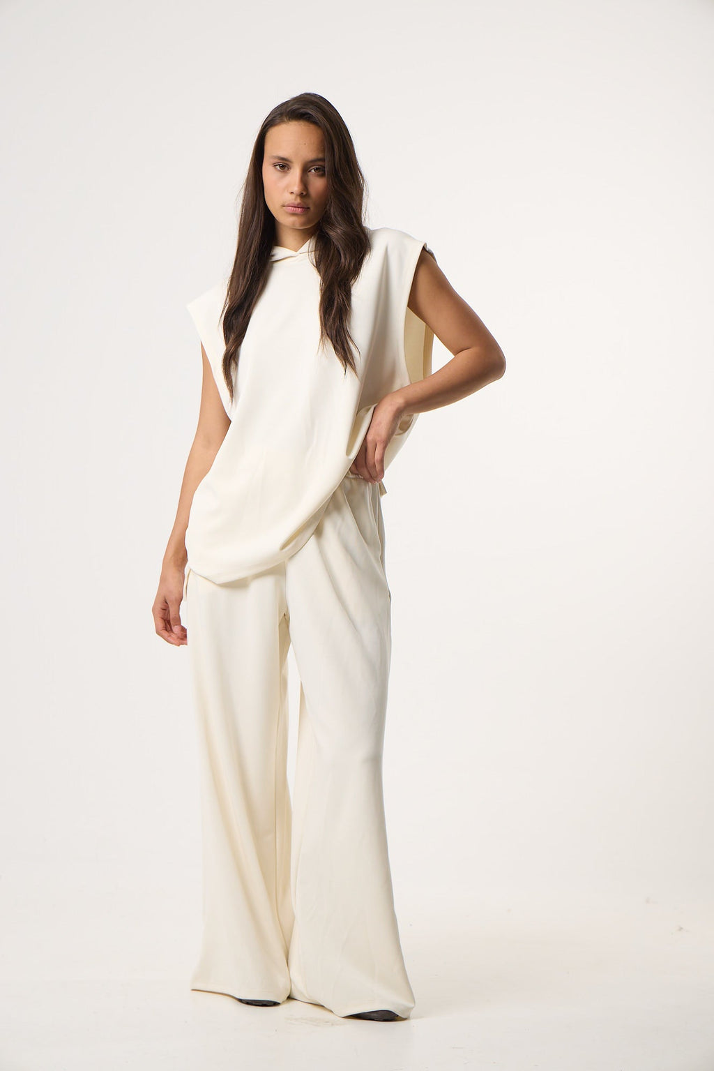 Casual Flow Vest | Off-White