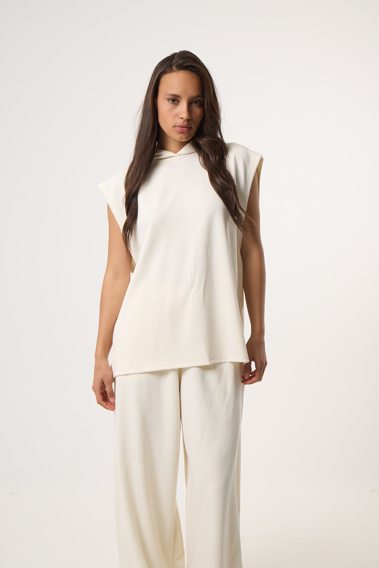 Casual Flow Vest | Off-White