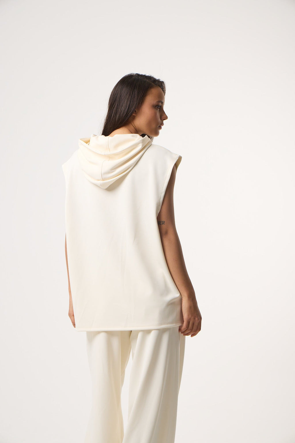 Casual Flow Vest | Off-White