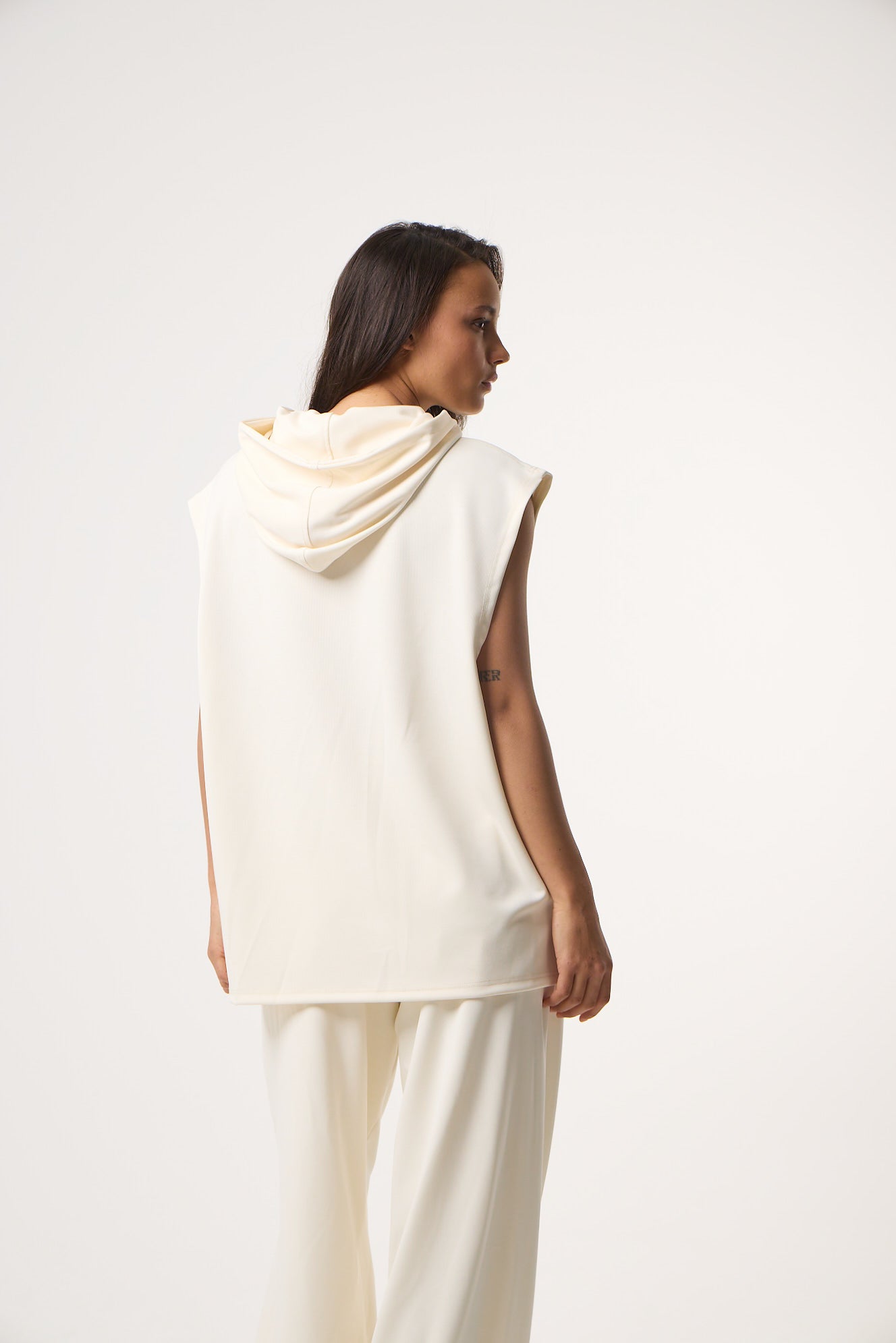 Casual Flow Vest | Off-White