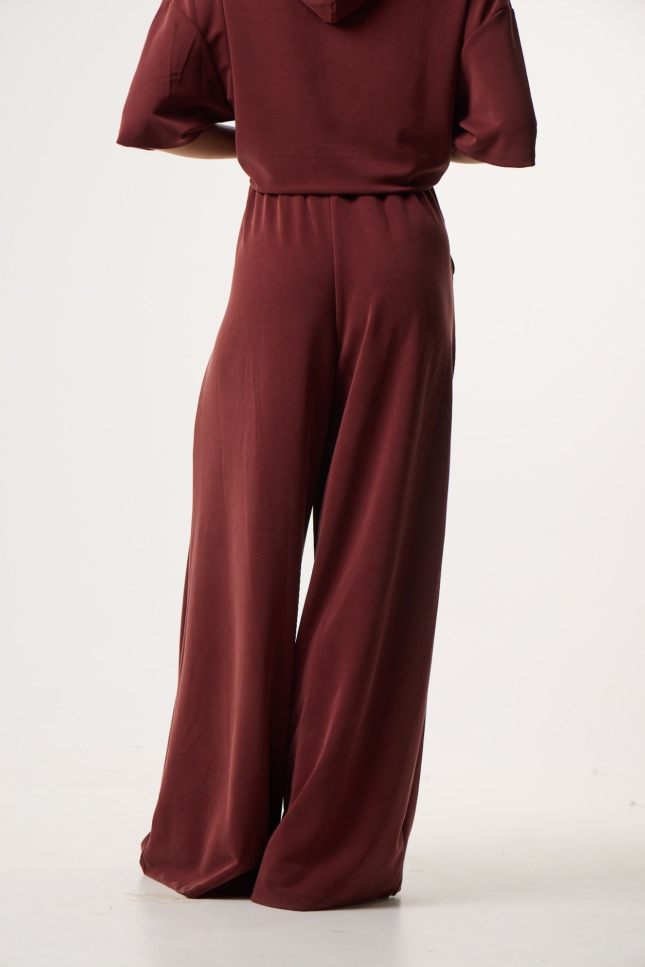 Casual Flow Παντελόνι | Wine