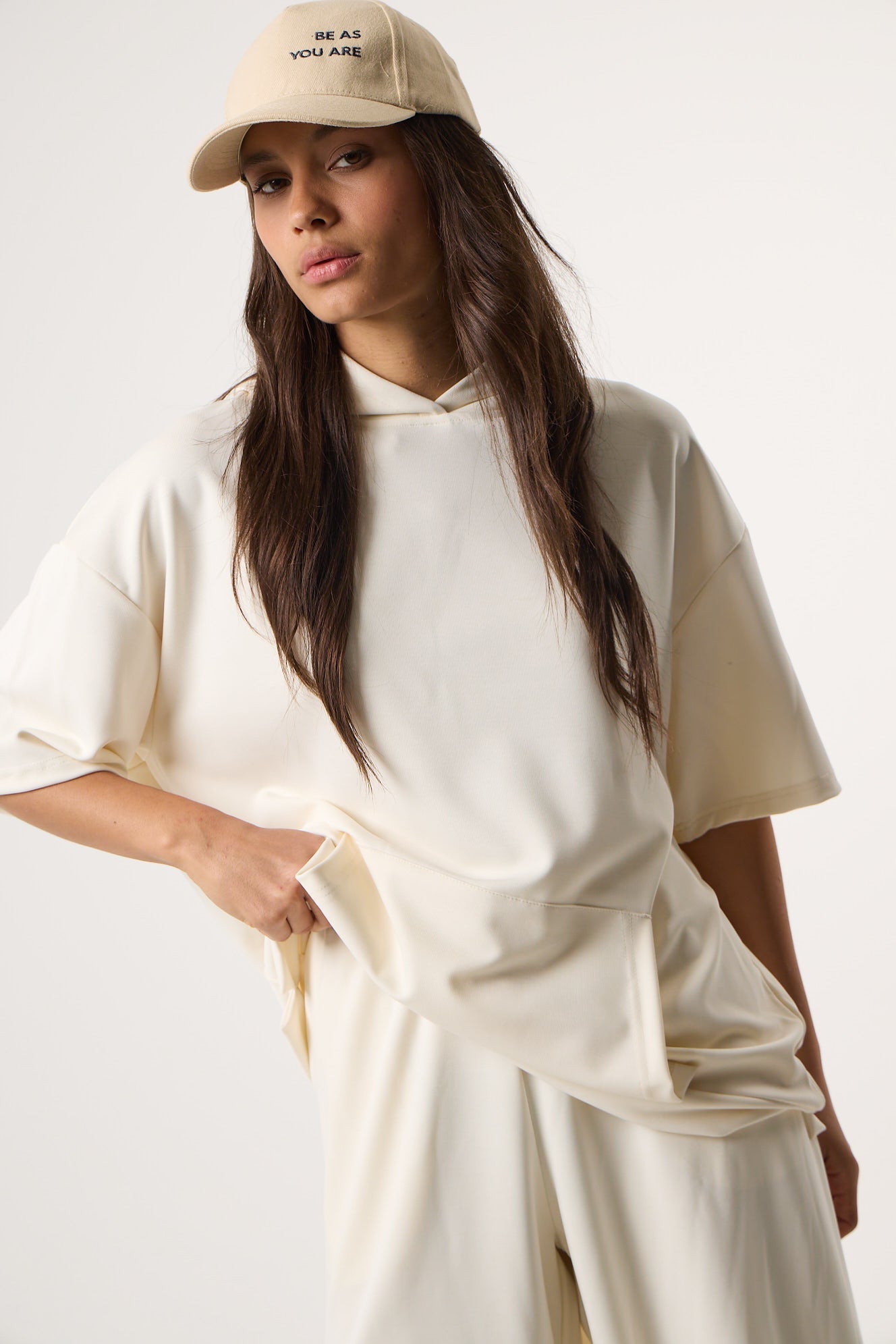 Casual Flow Sweatshirt με Κουκούλα | Off-White