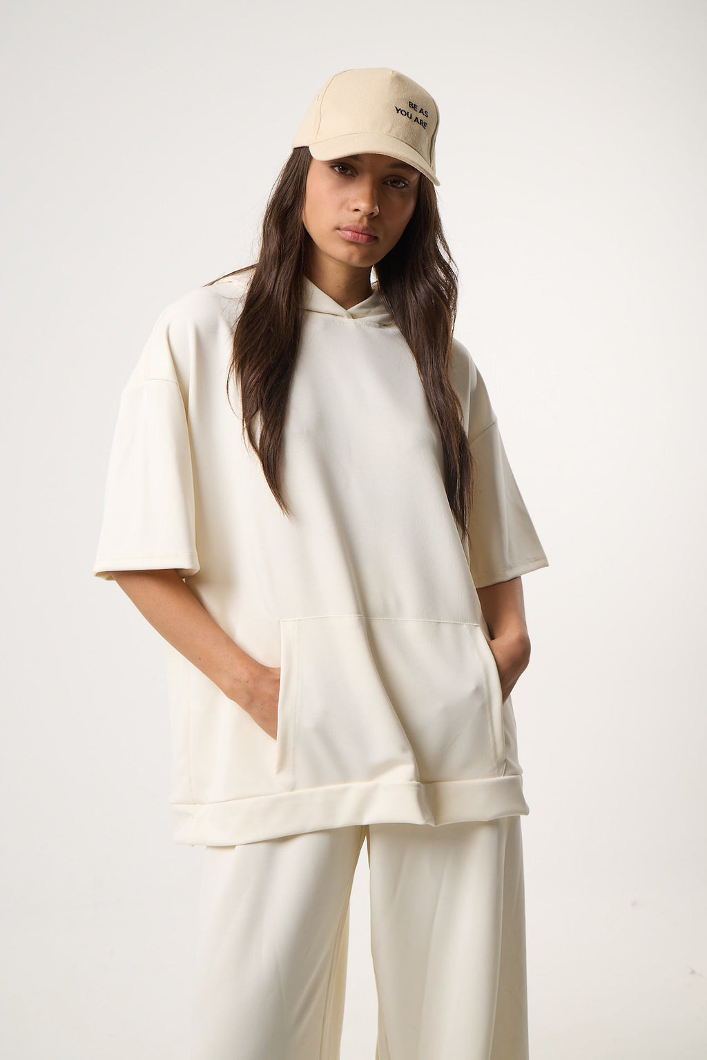 Casual Flow Sweatshirt με Κουκούλα | Off-White