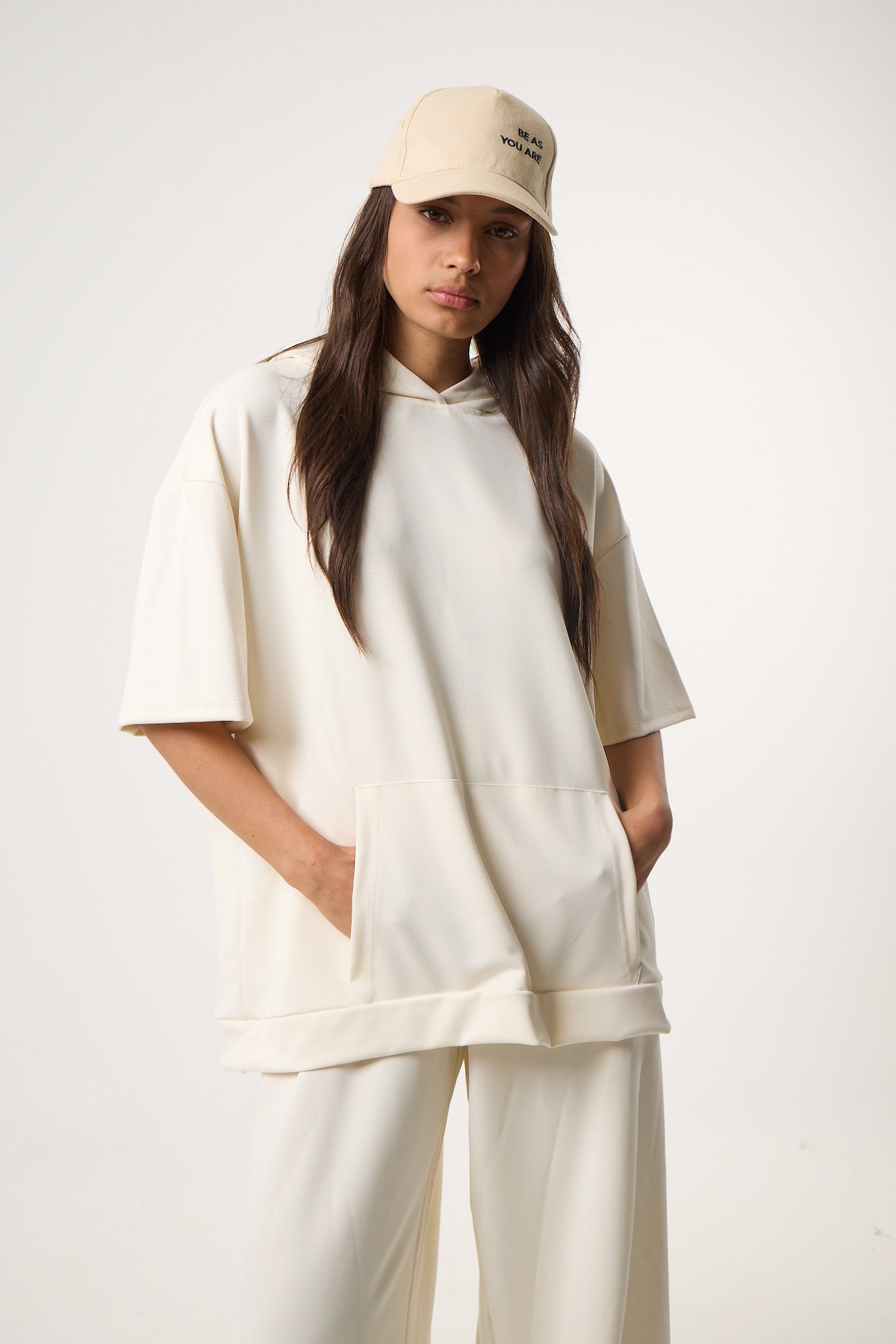 Casual Flow Sweatshirt με Κουκούλα | Off-White