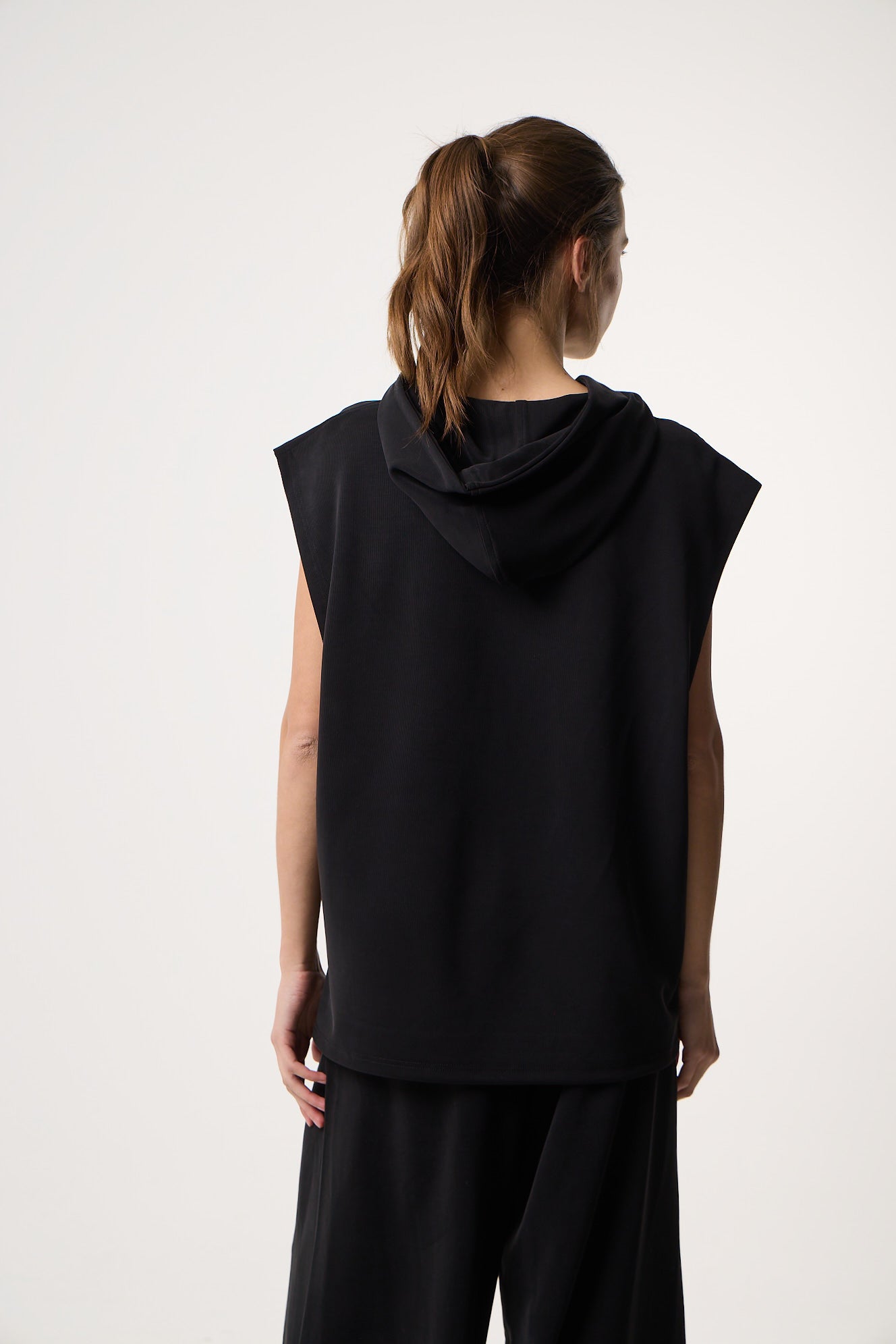 Casual Flow Vest | Μαύρο