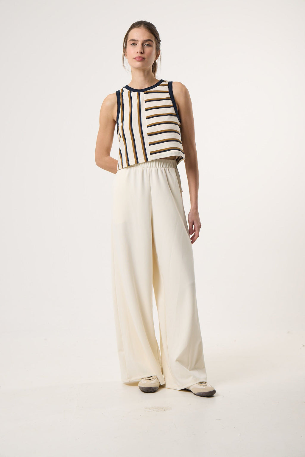 Αθλητικό Αμάνικο T-shirt | Off-White