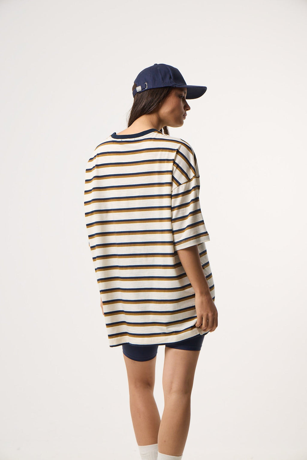 Αθλητικό T-shirt Loose Fit | Off-White