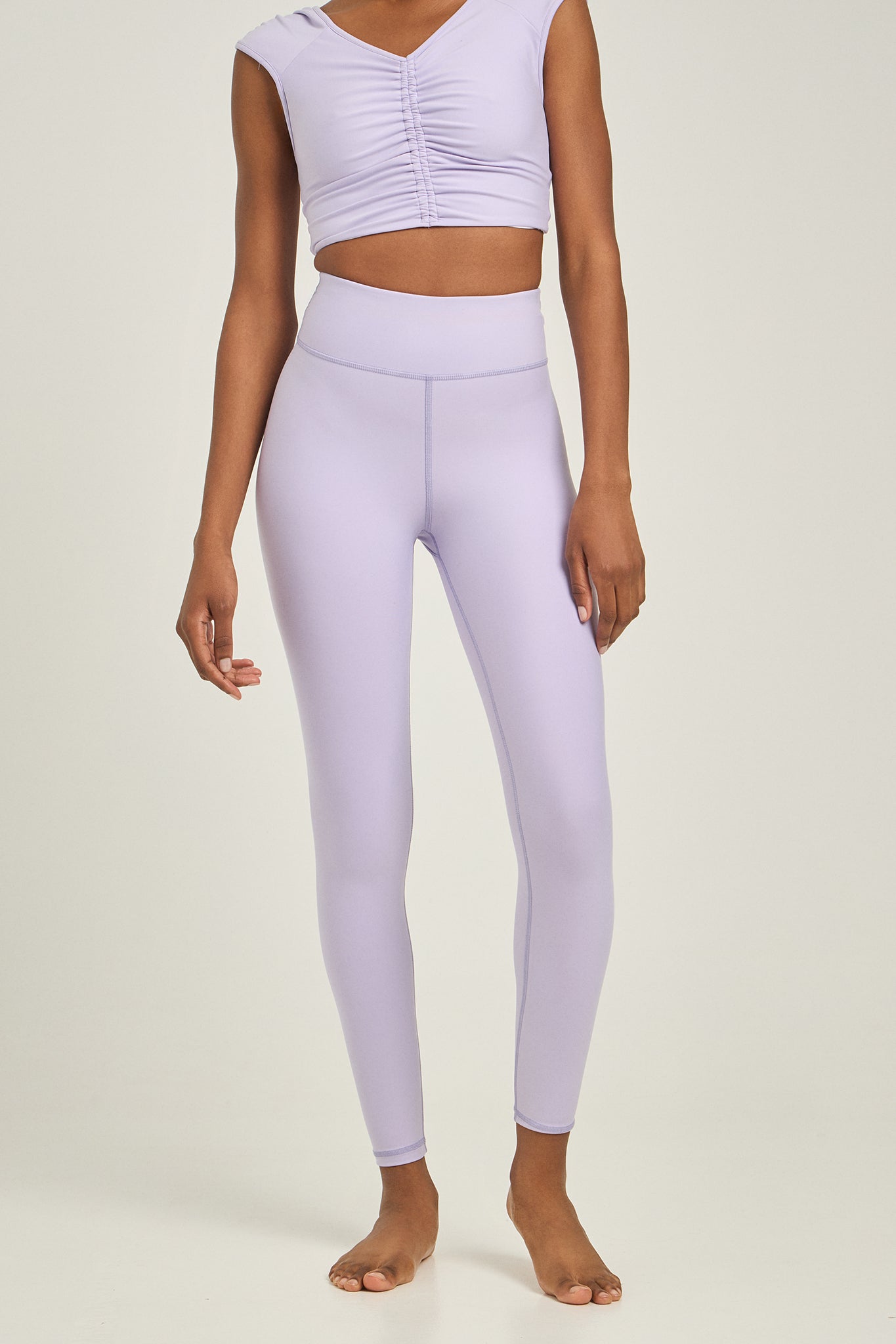 Aθλητικό κολάν SOFT TOUCH | Violet