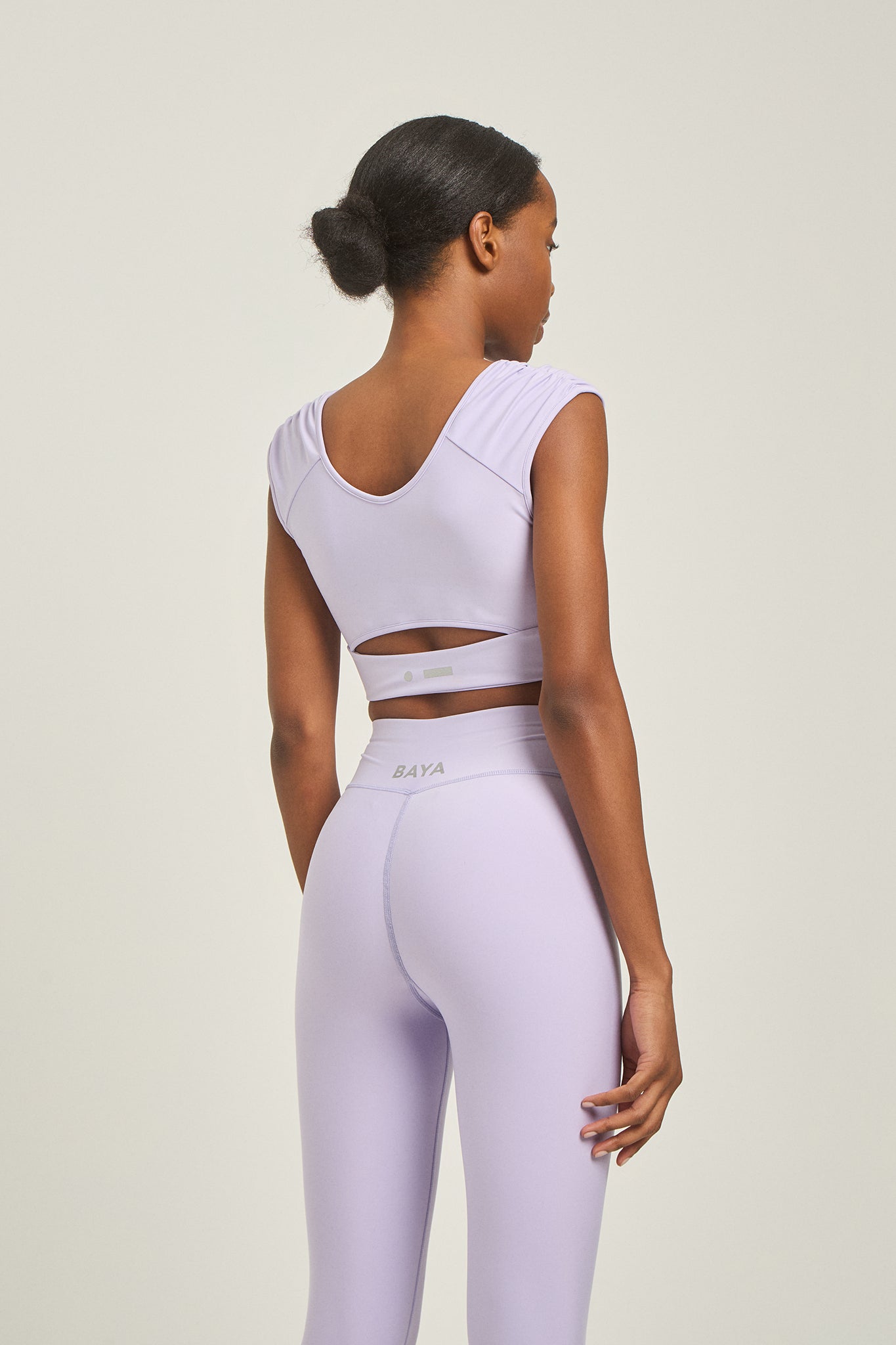 Aθλητικό κολάν SOFT TOUCH | Violet