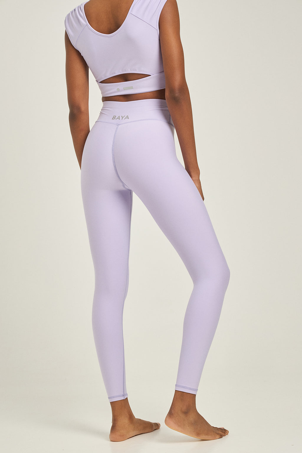 Aθλητικό κολάν SOFT TOUCH | Violet