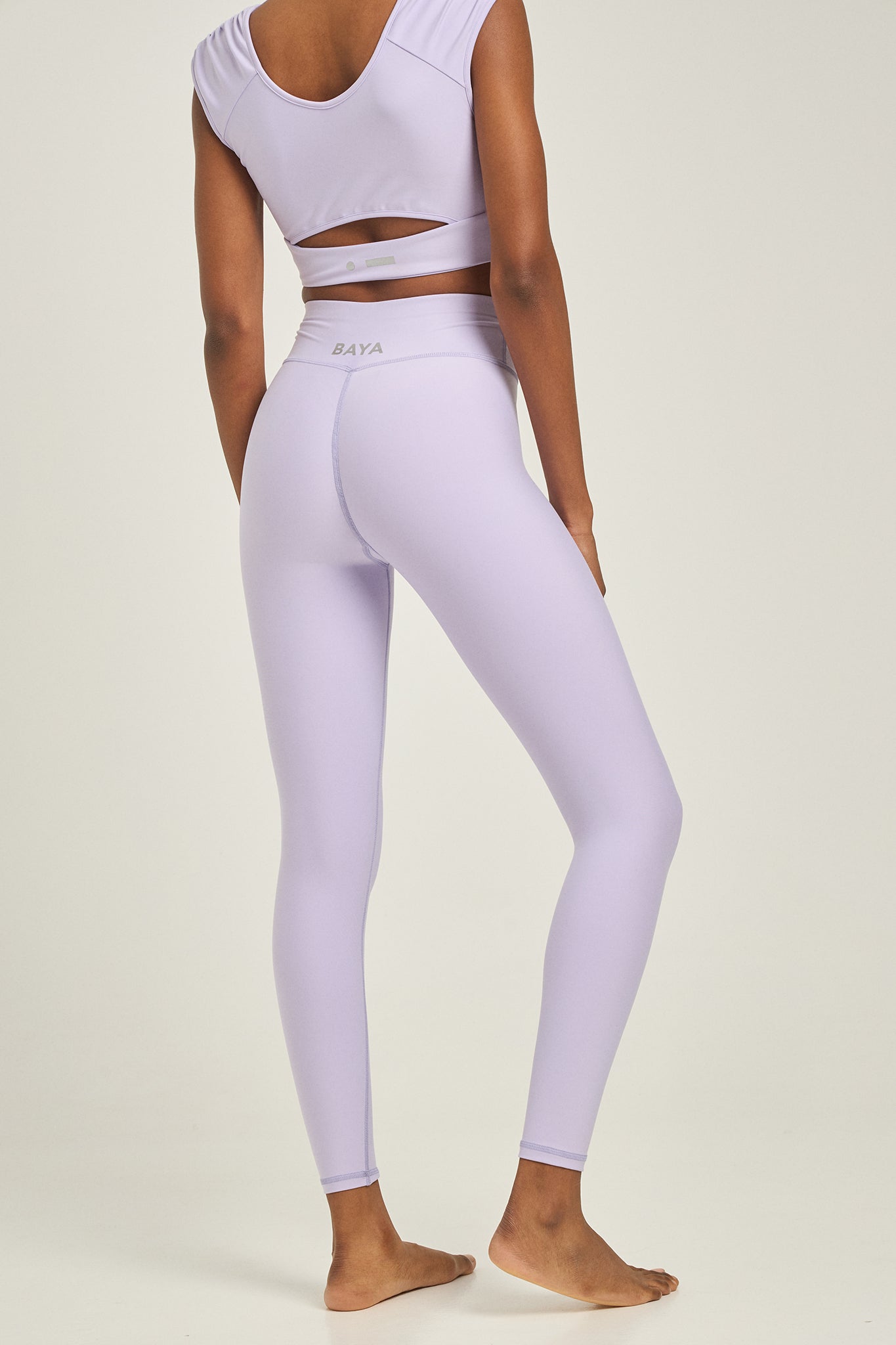 Aθλητικό κολάν SOFT TOUCH | Violet