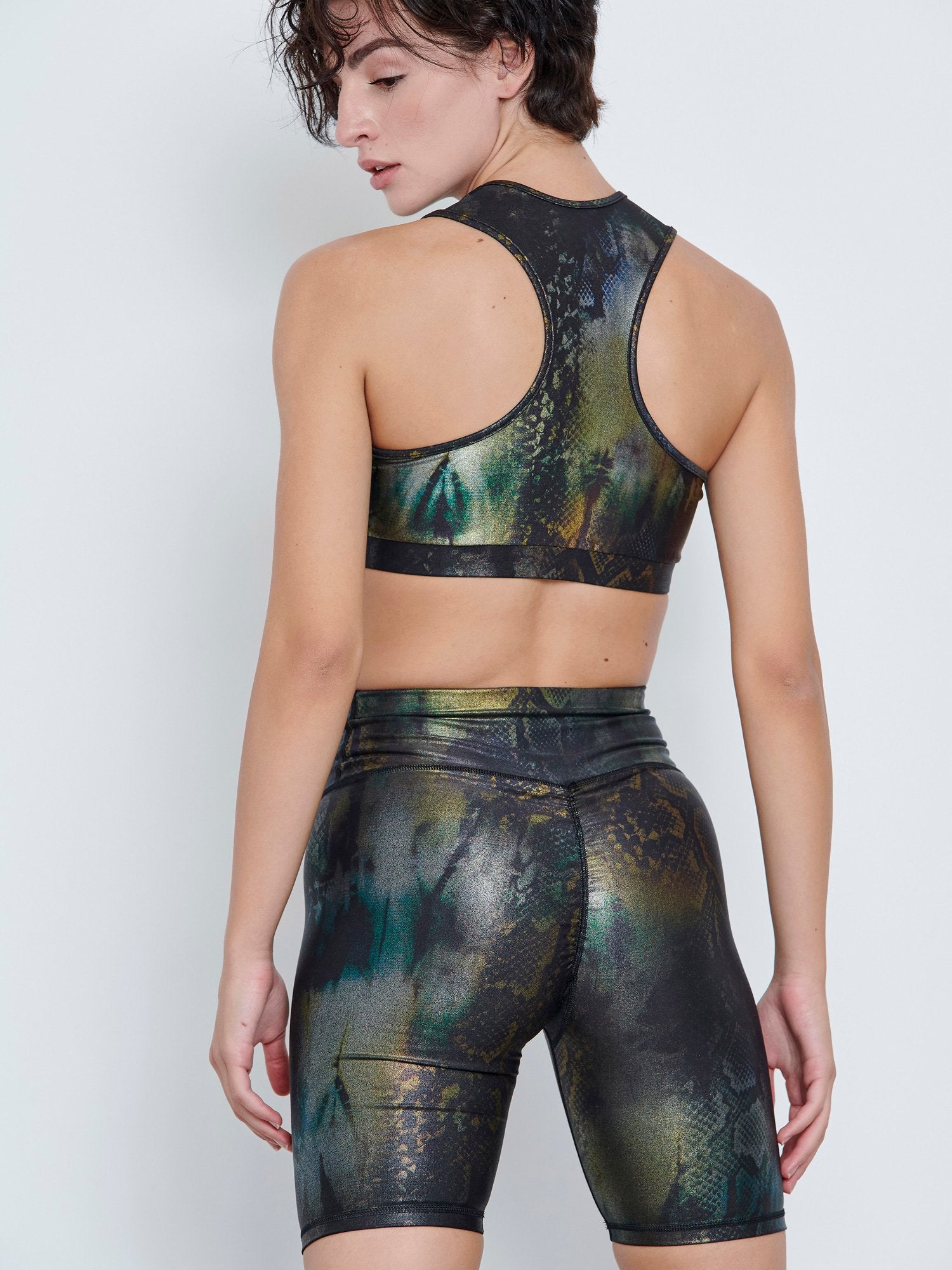 BIKER LEGGINGS-WILD SHINE