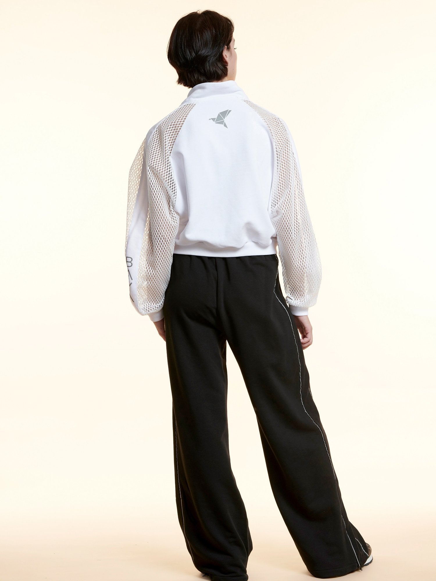 SWEATPANTS WITH REFLECTIVE DETAIL