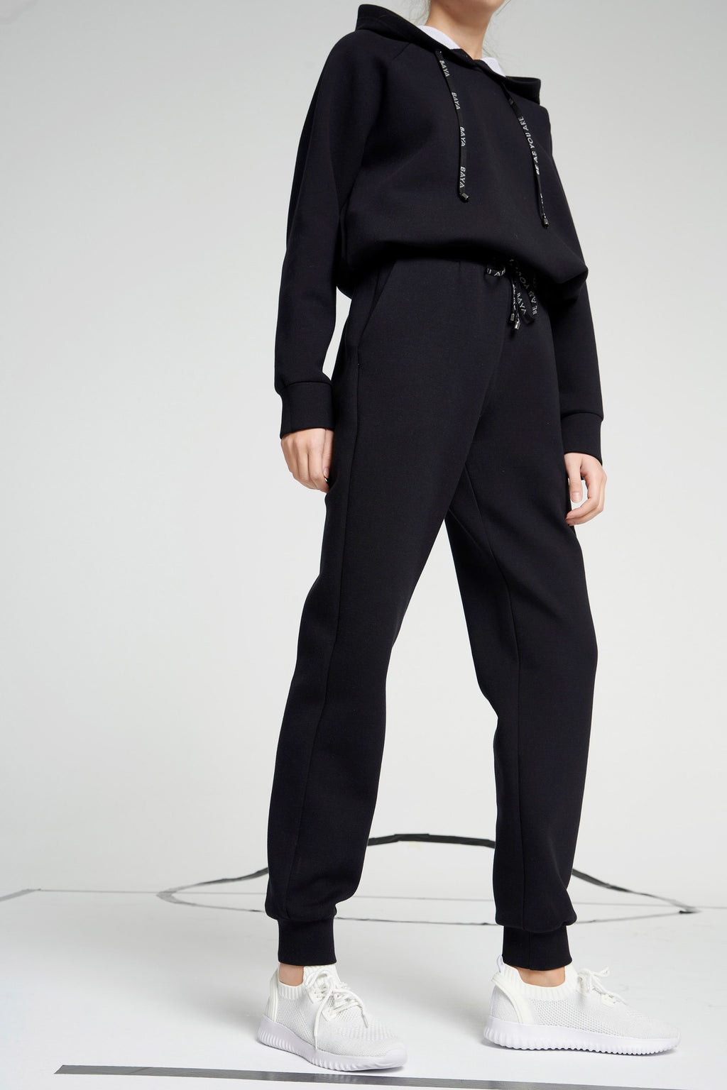 Sustainable sweatpants Black