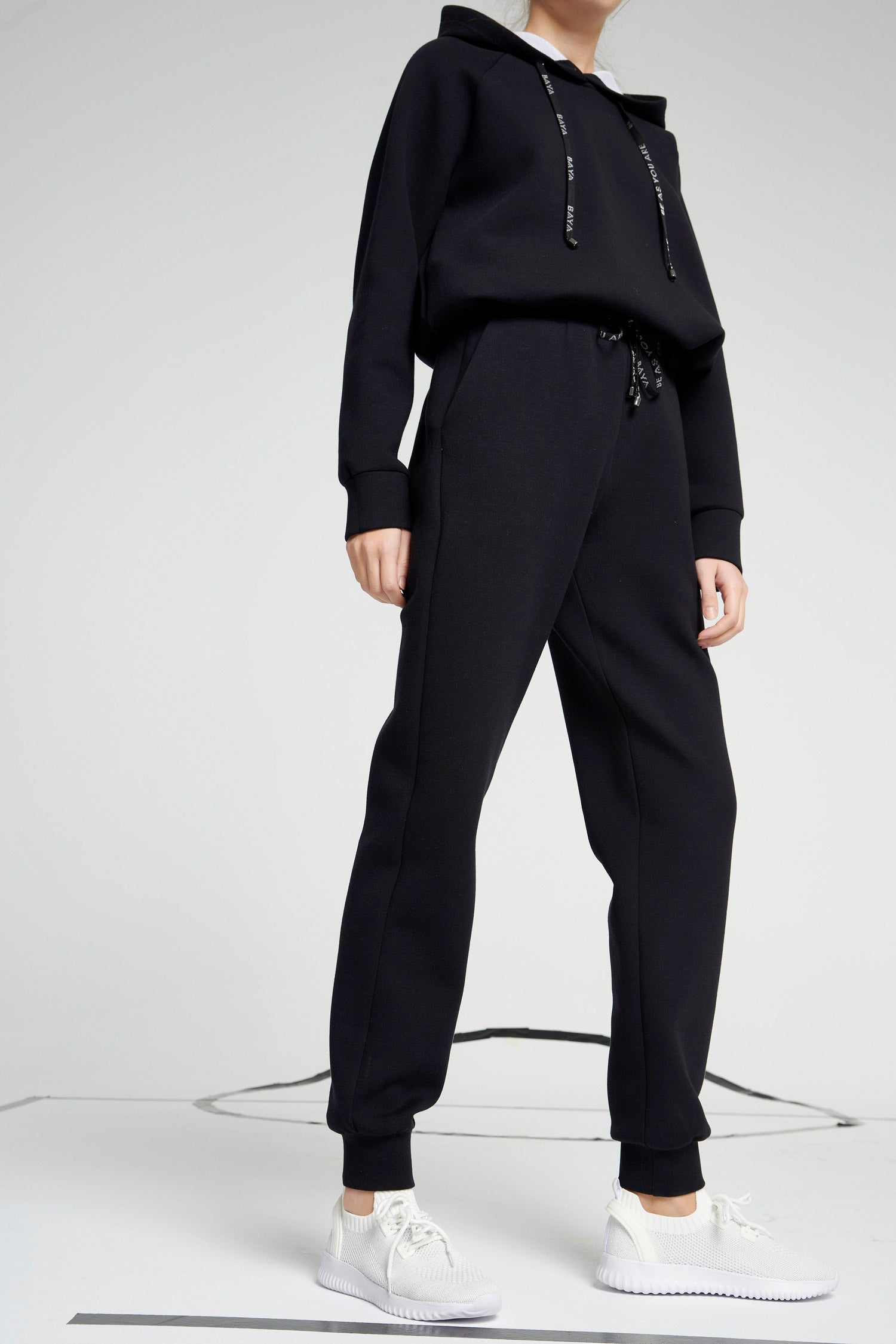 Sustainable sweatpants Black