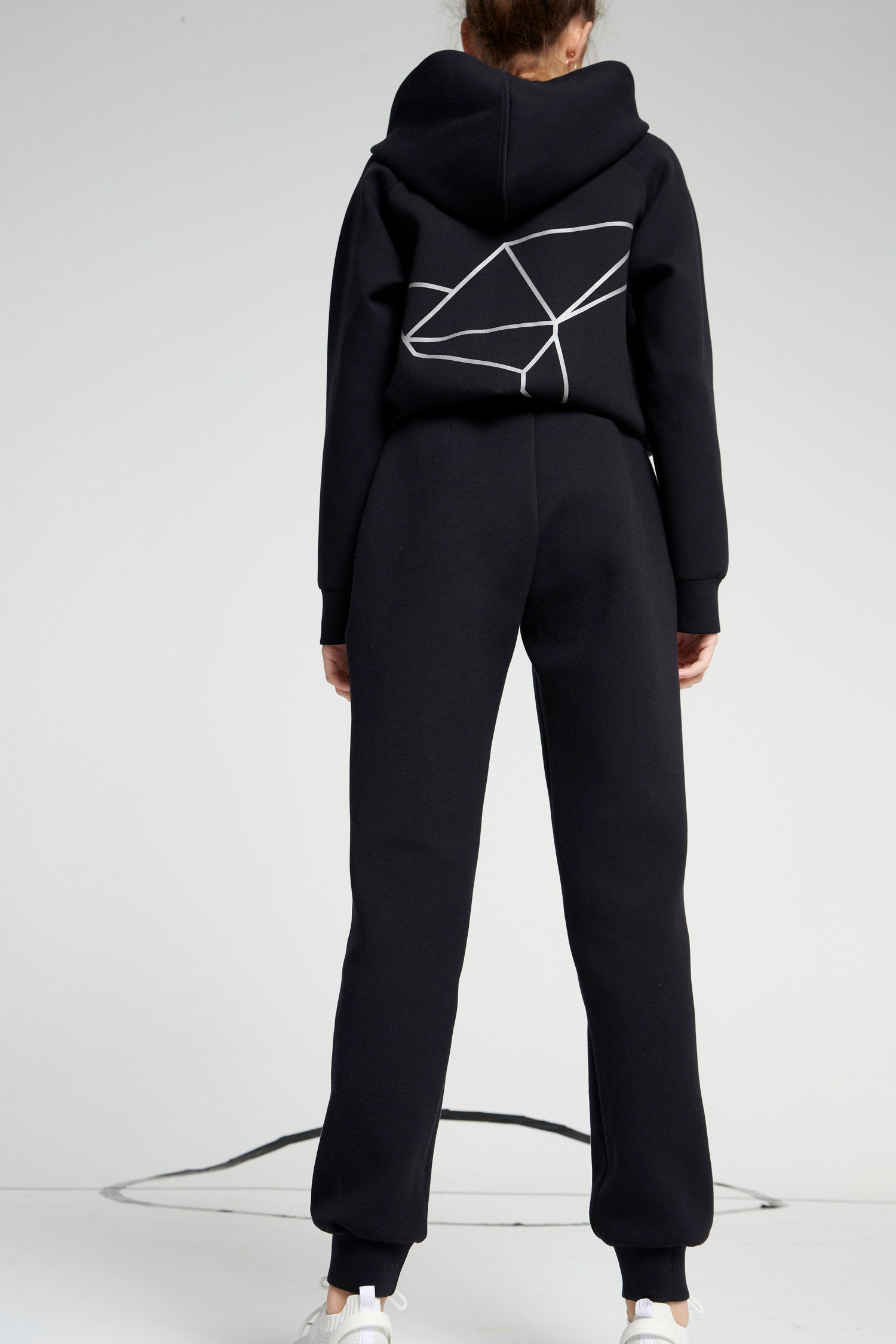 Sustainable sweatpants Black