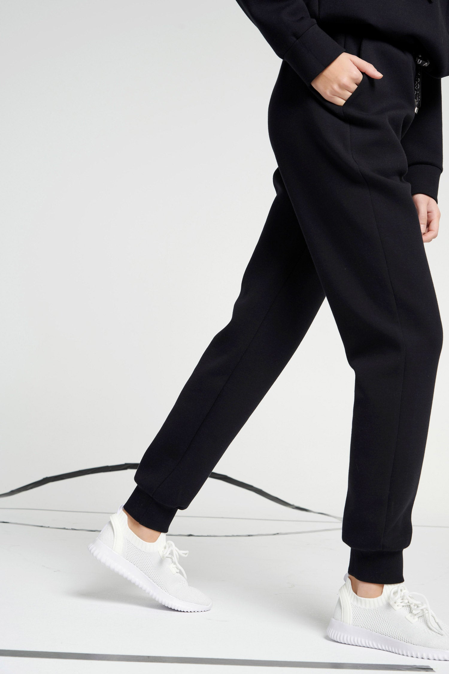 Sustainable sweatpants Black