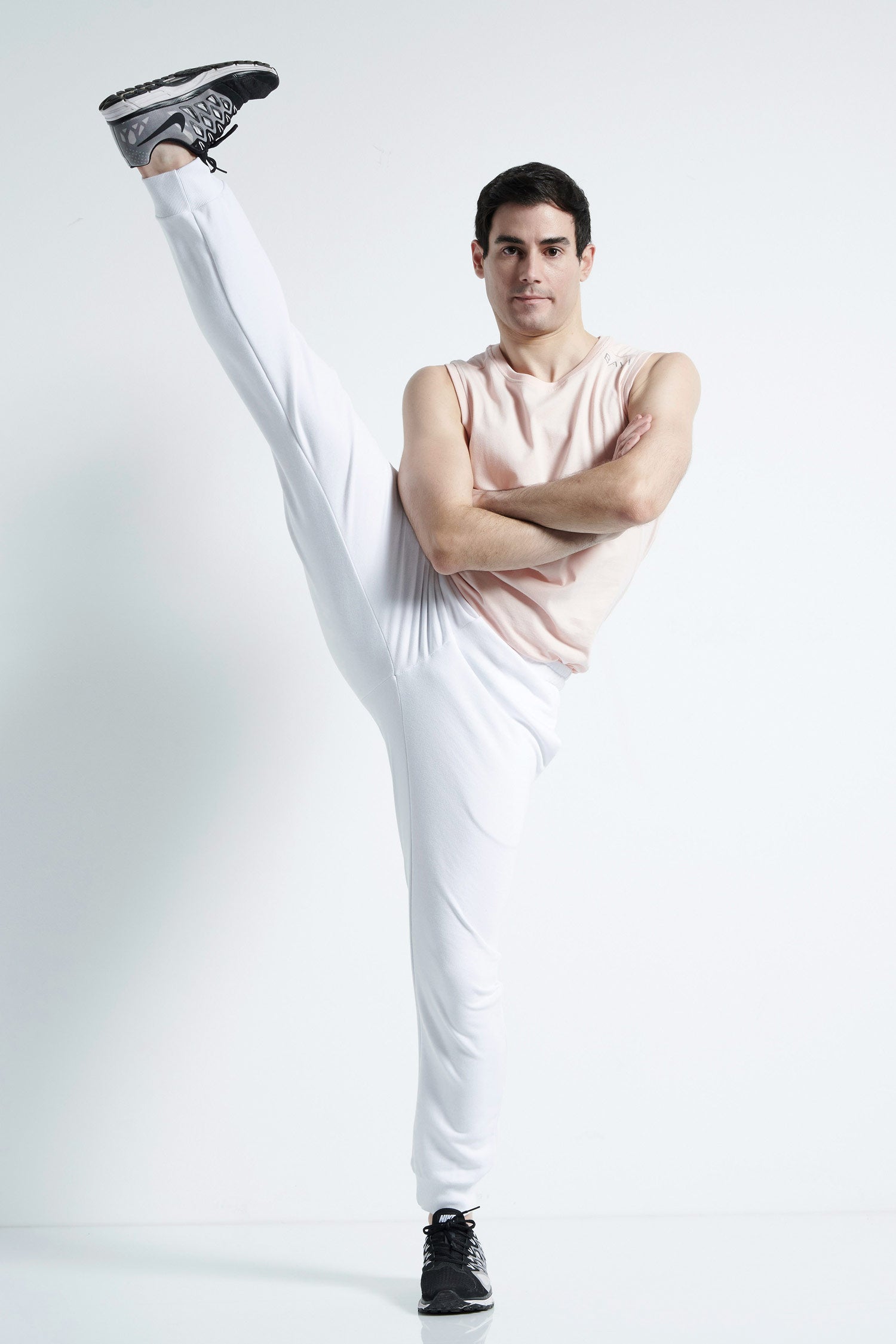 Jogger pants - White