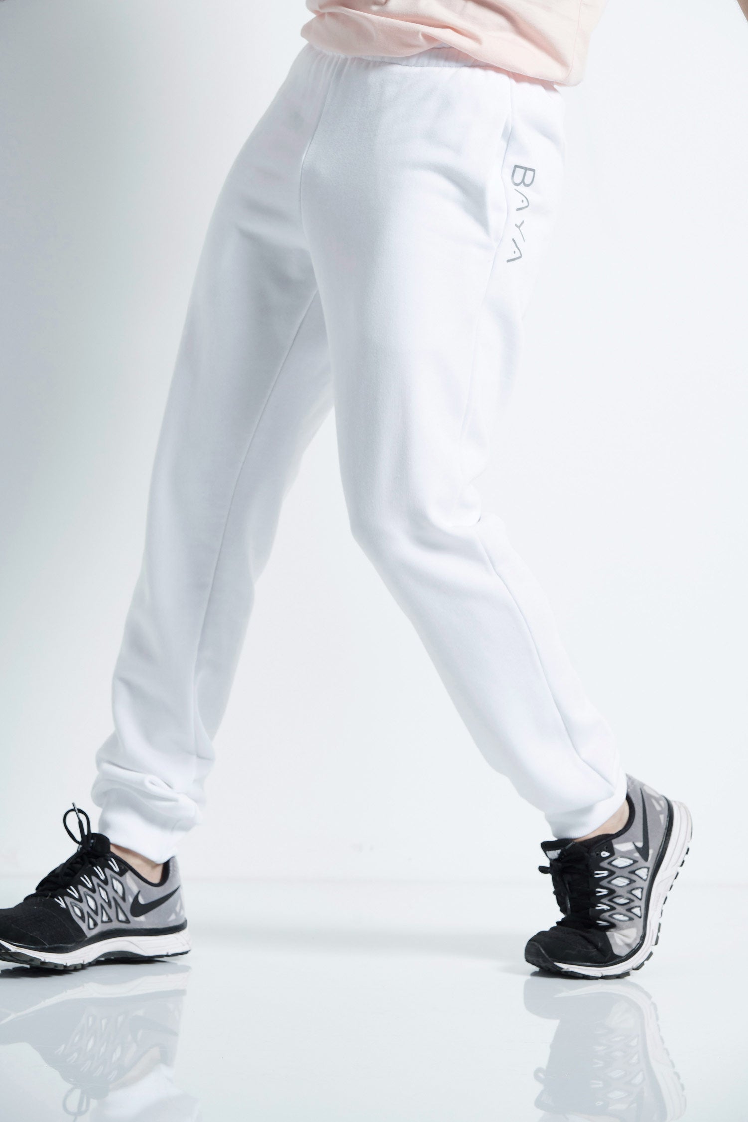 Jogger pants - White