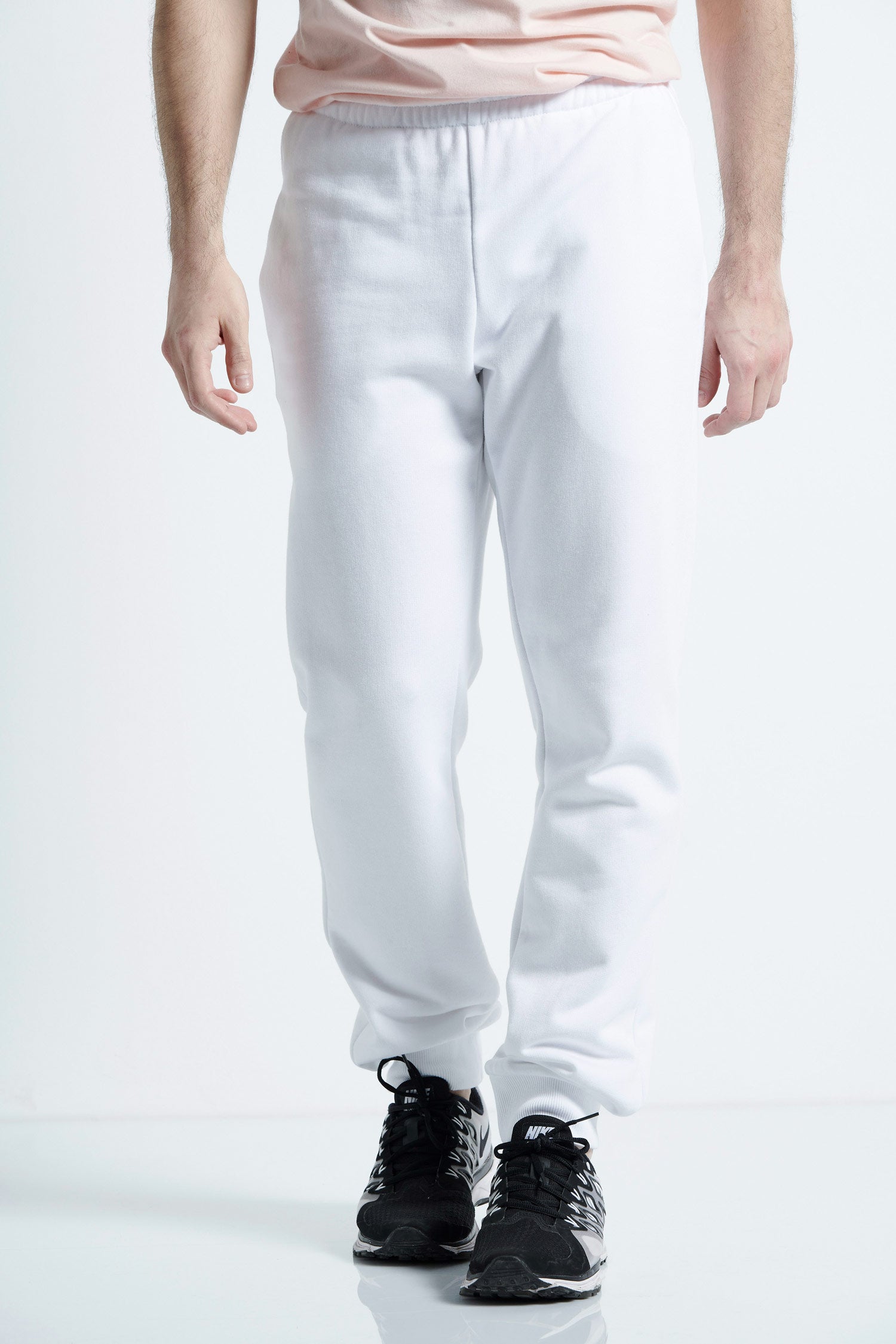 Jogger pants - White