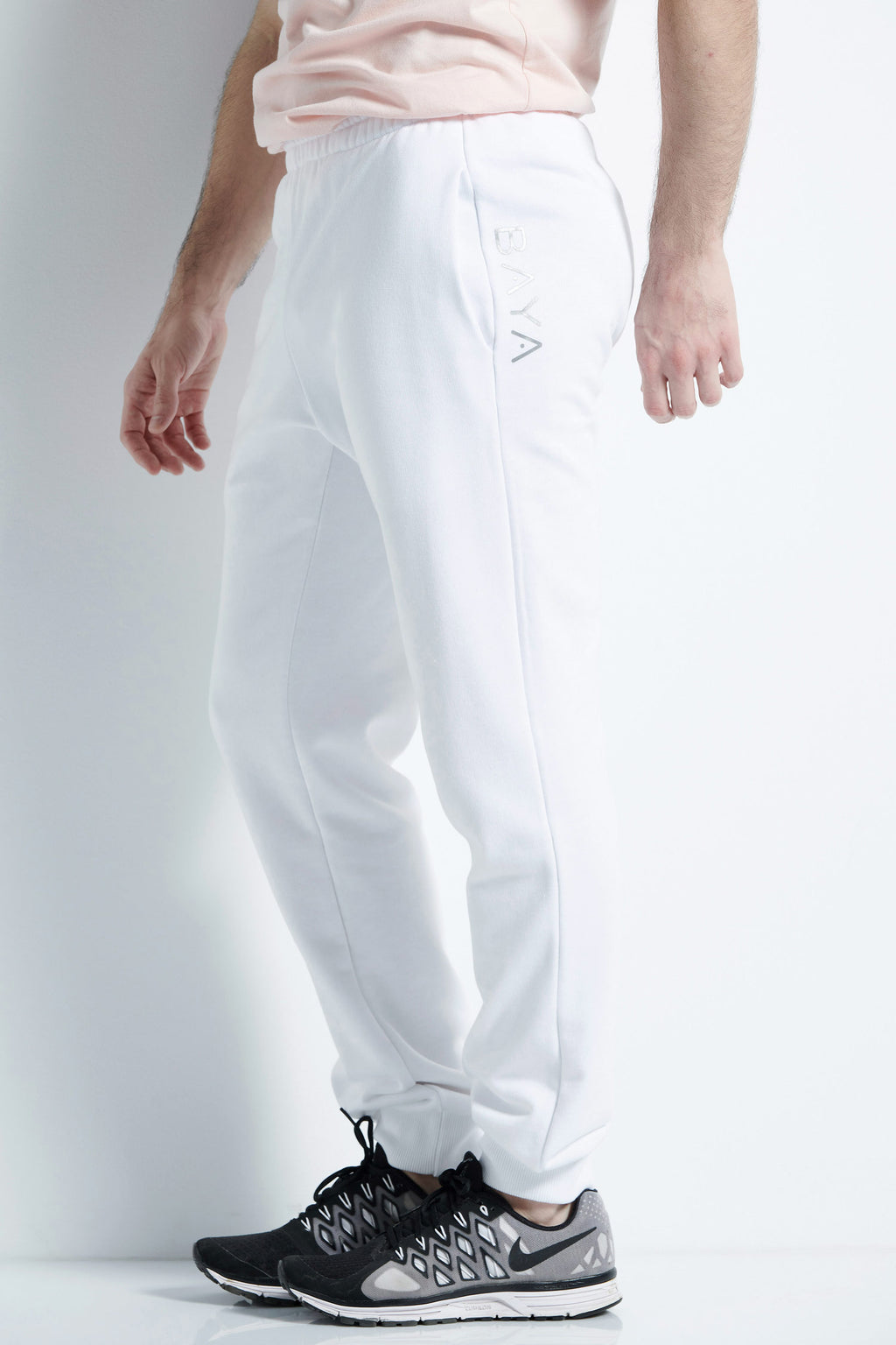 Jogger pants - White