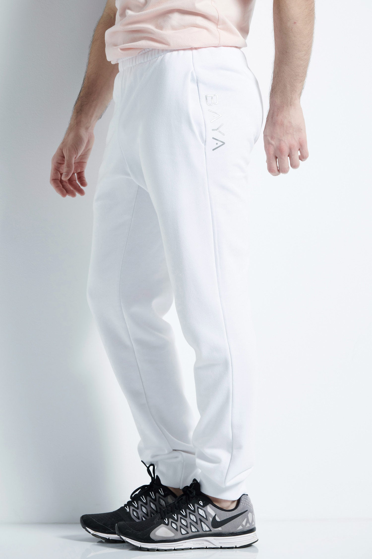Jogger pants - White