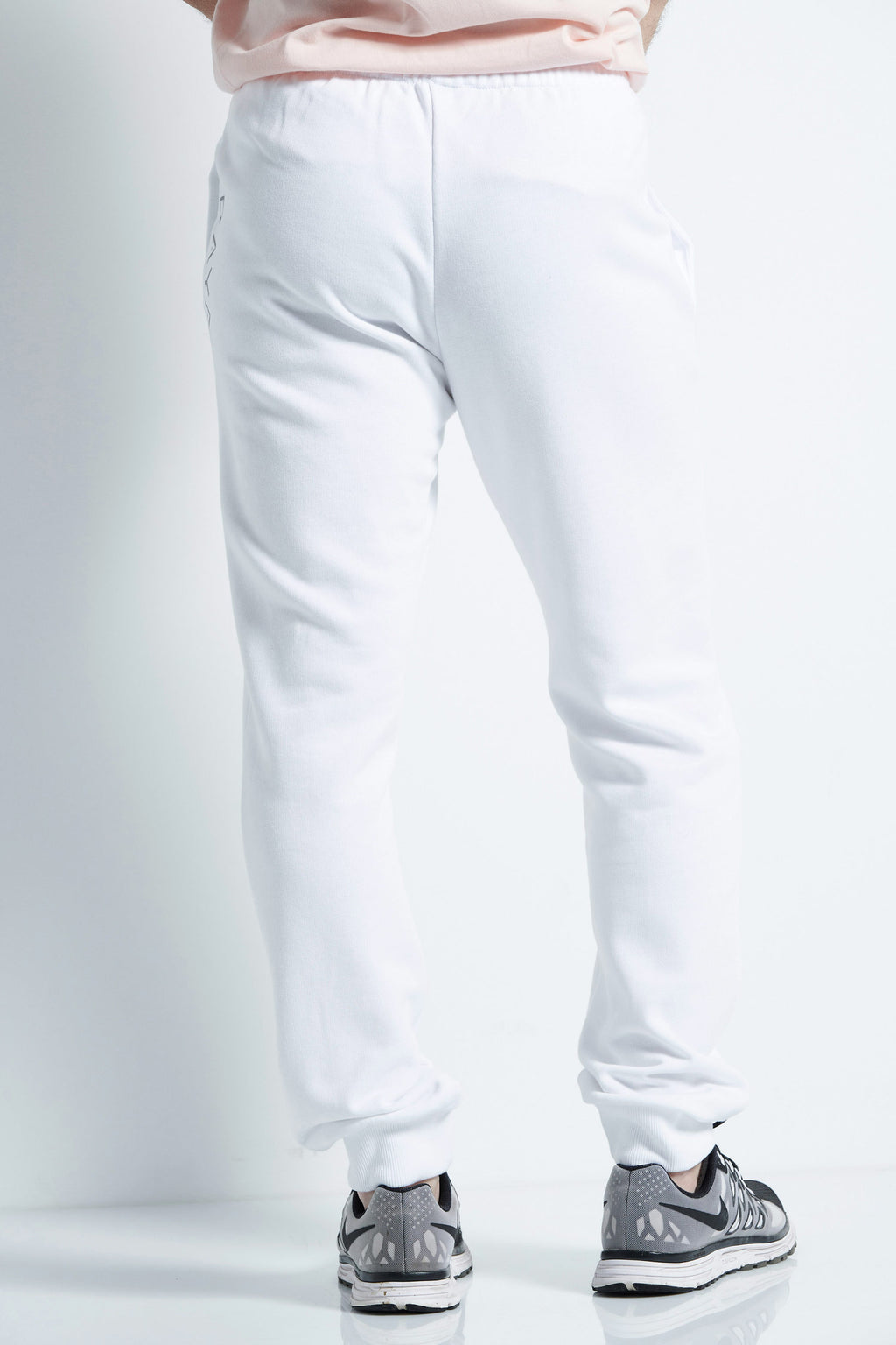 Jogger pants - White