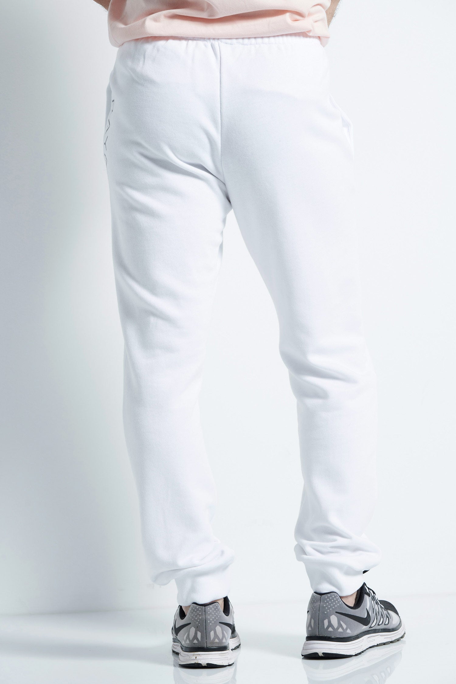 Jogger pants - White