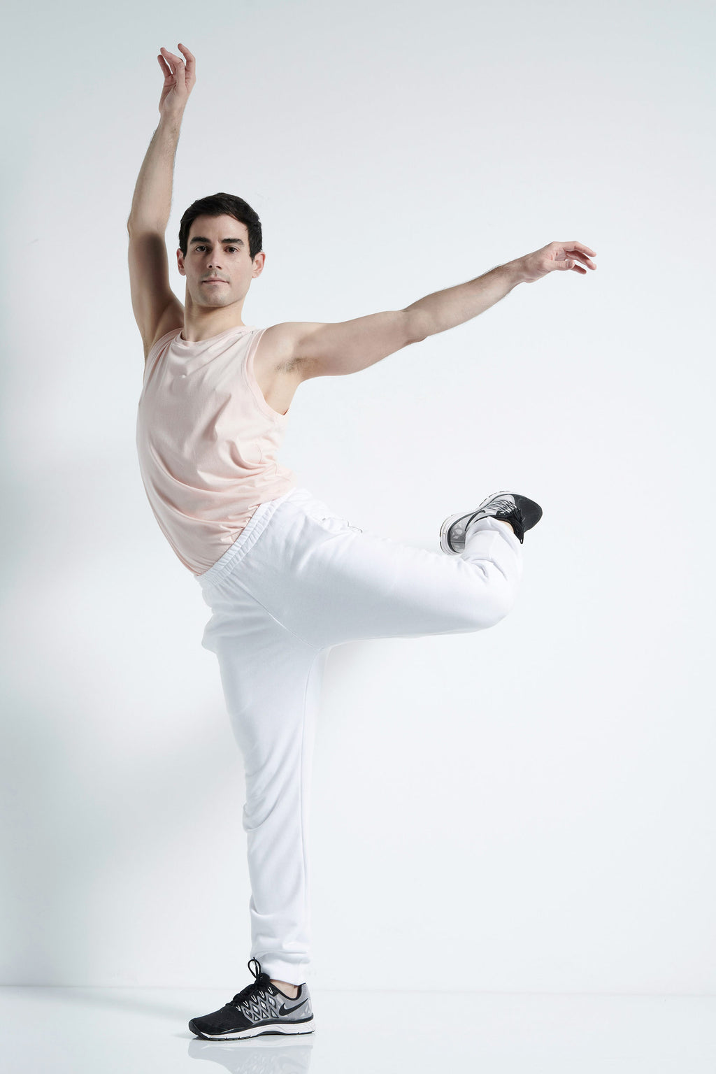 Jogger pants - White