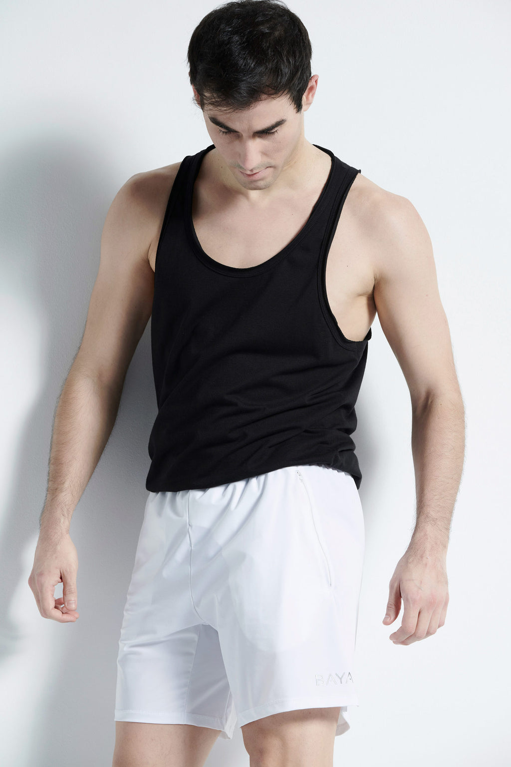 Shorts with pockets - White