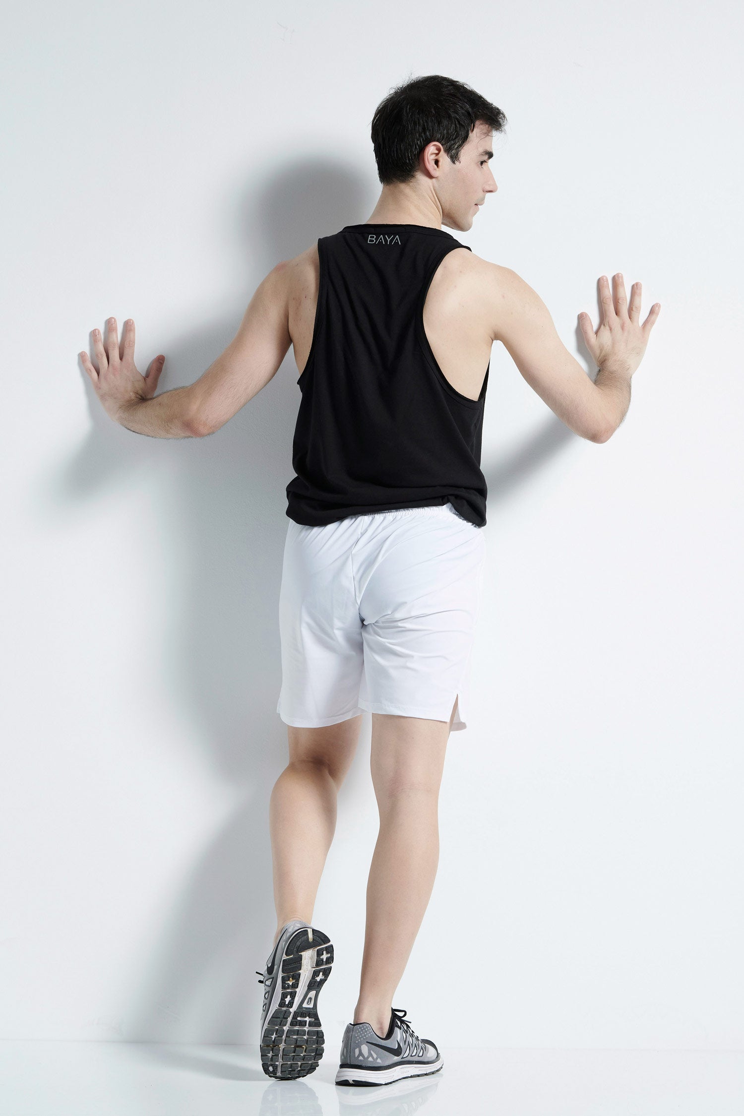 Shorts with pockets - White
