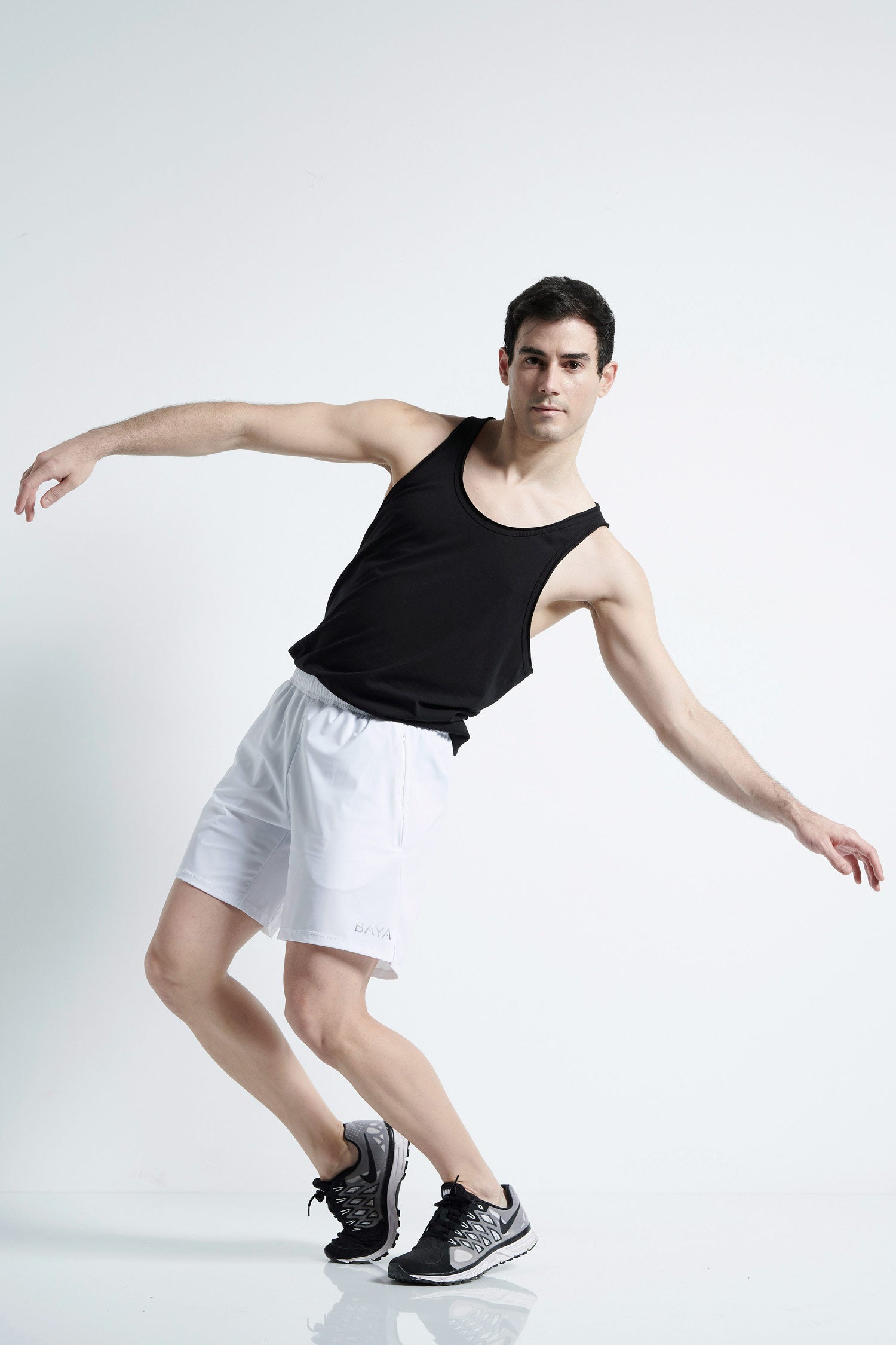 Shorts with pockets - White