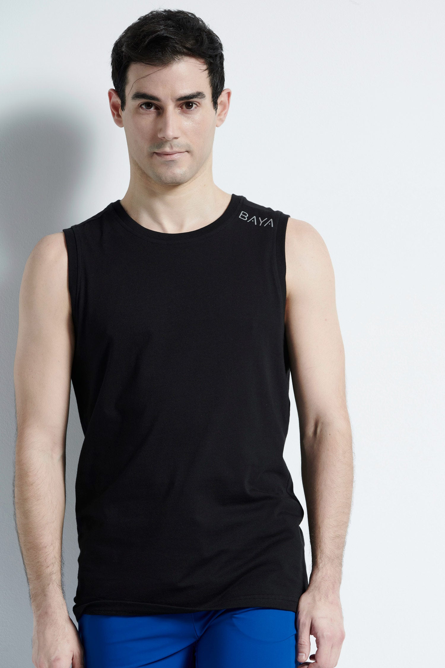 Sleeveless top - Black
