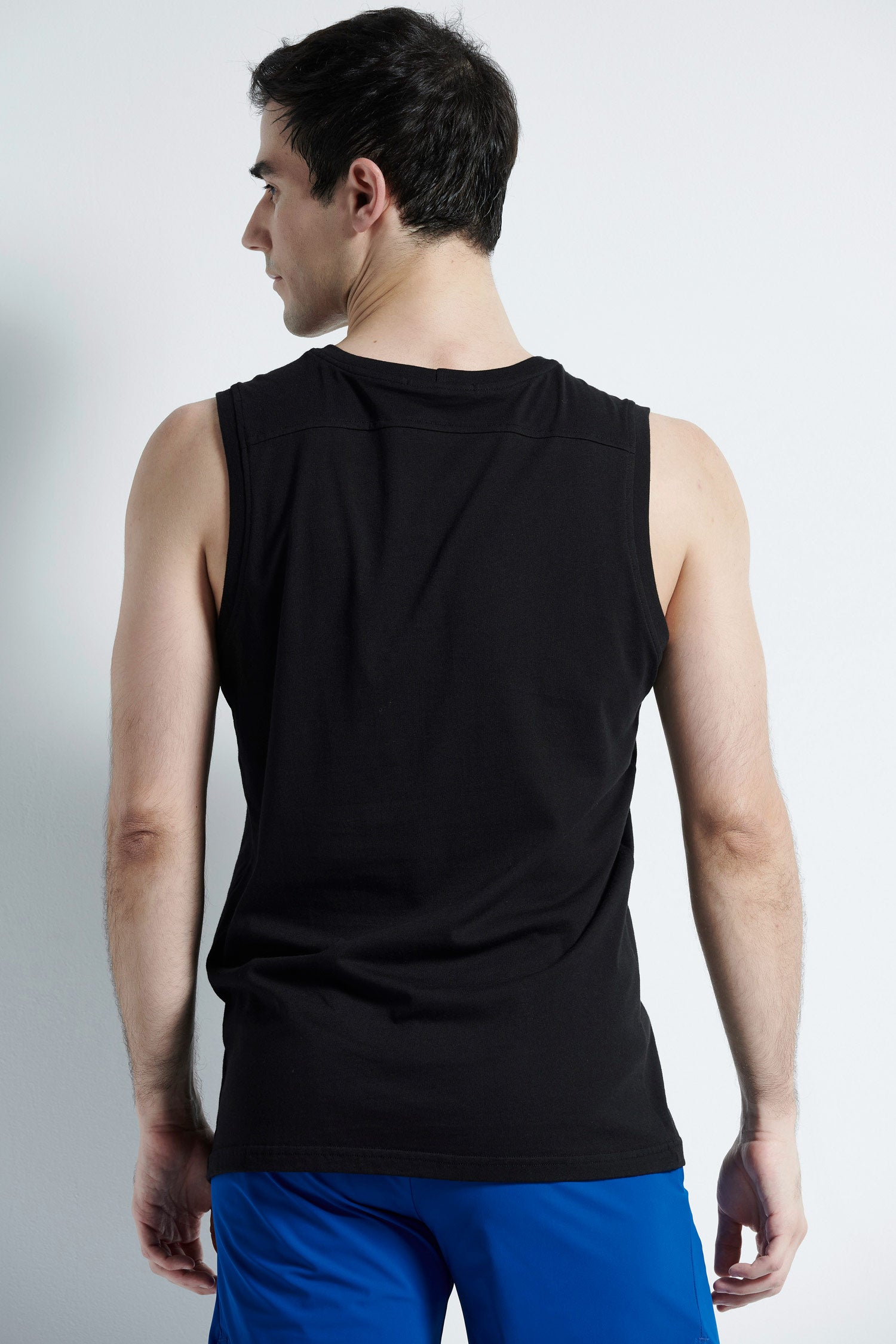 Sleeveless top - Black
