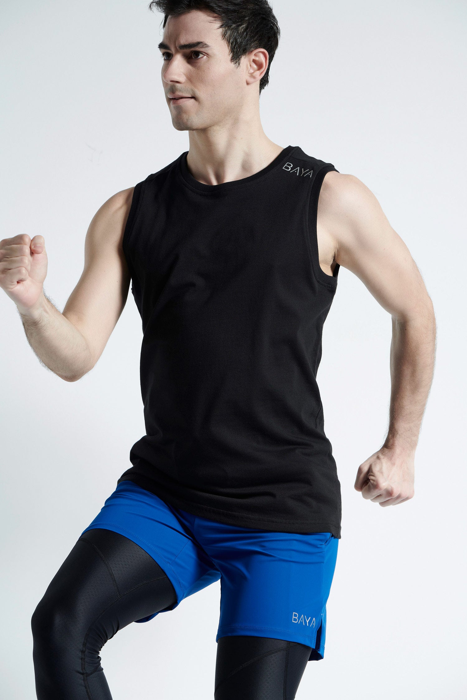 Sleeveless top - Black