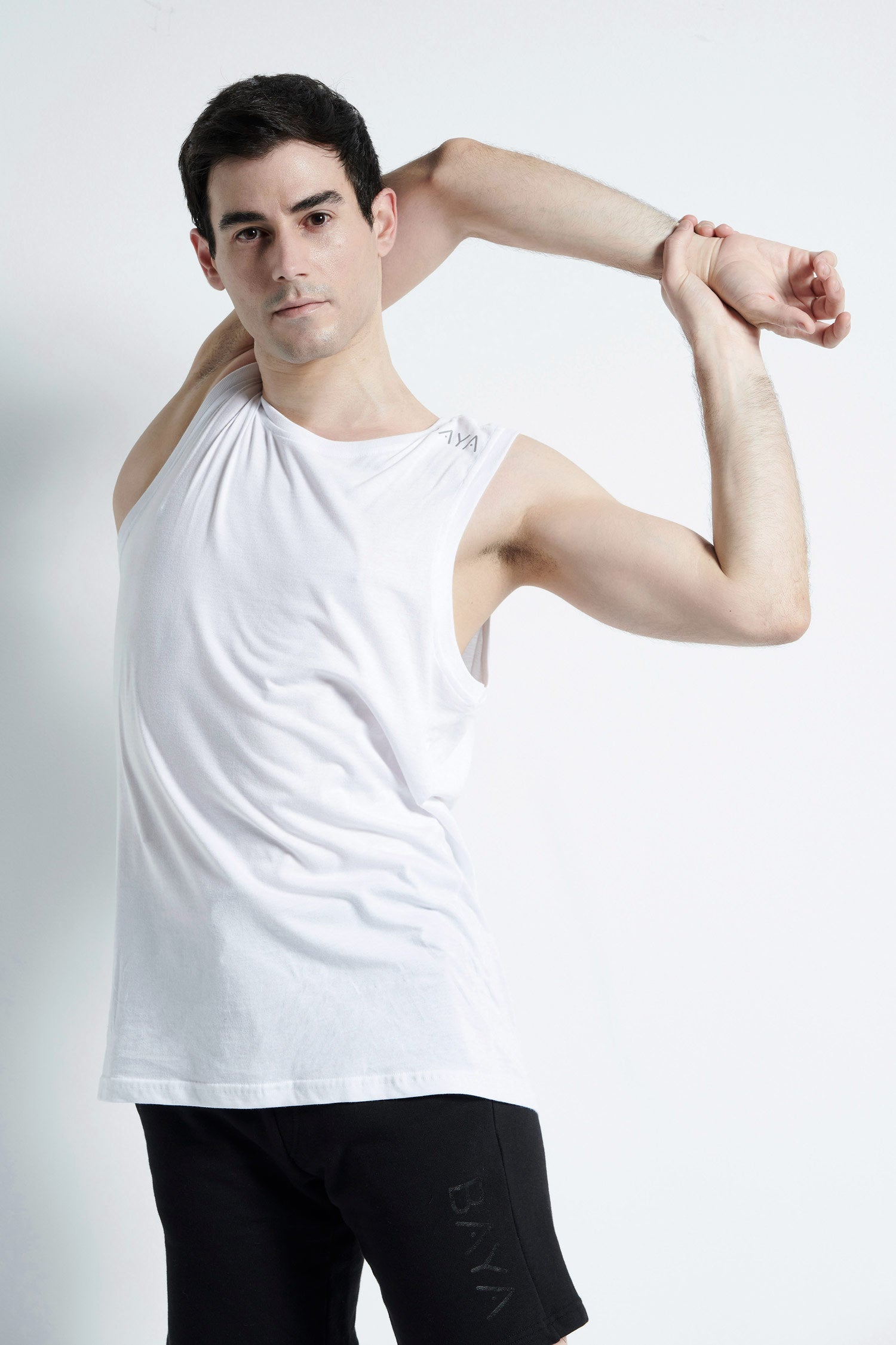 Sleeveless top - White