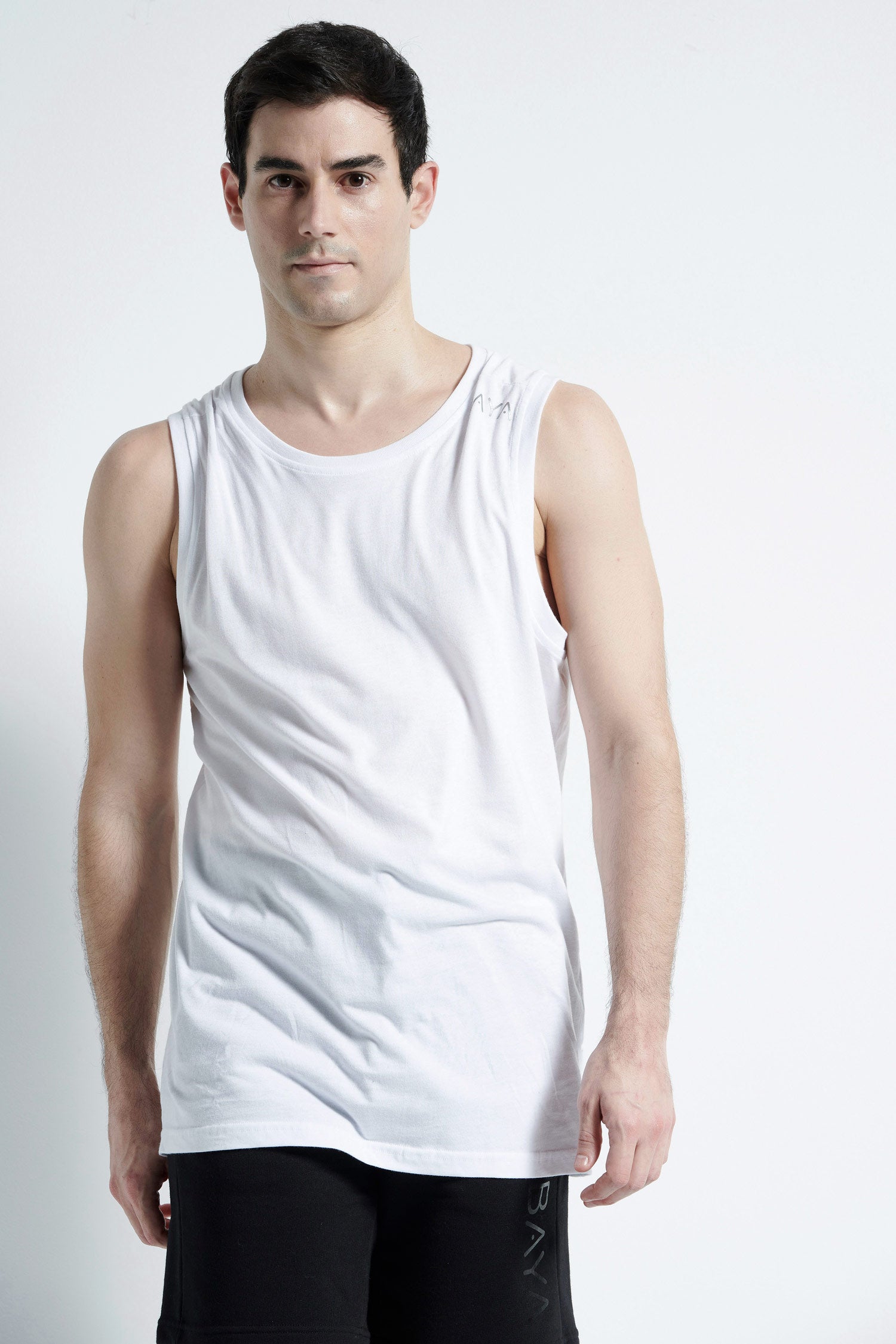 Sleeveless top - White