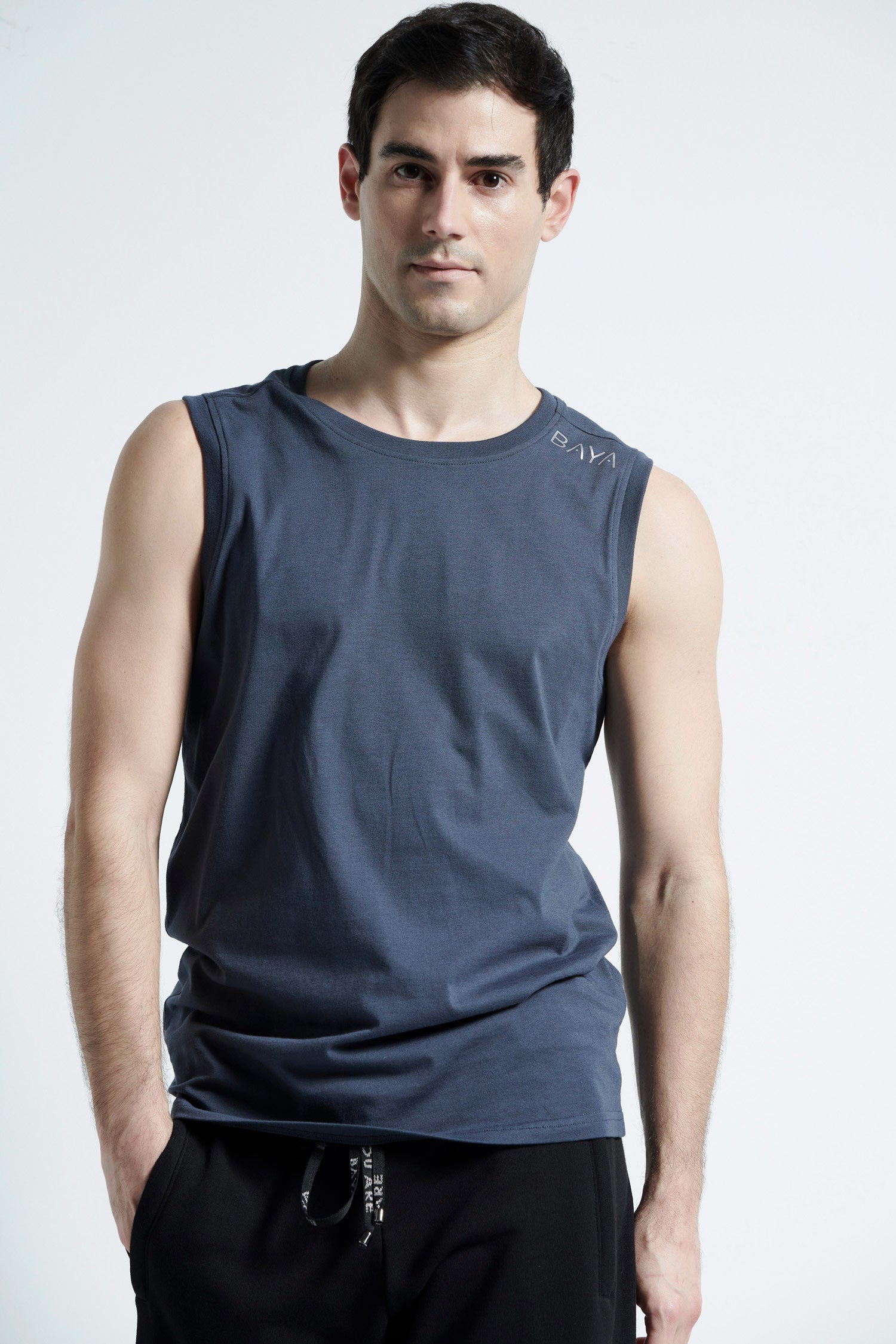 Sleeveless top - Dark Gray