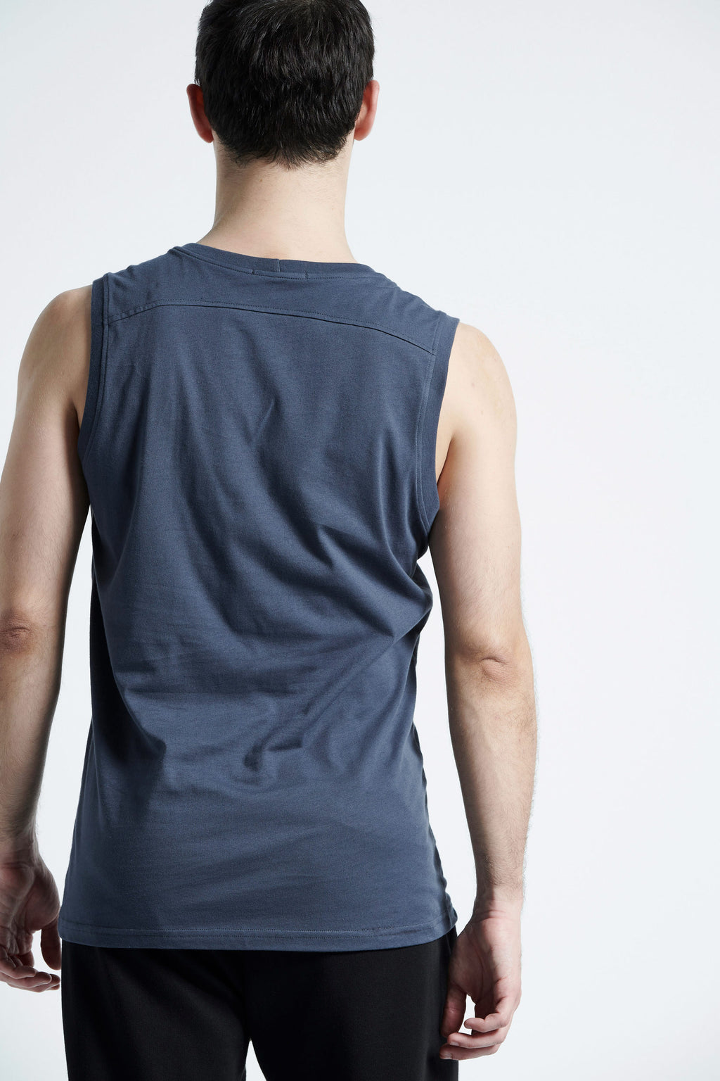 Sleeveless top - Dark Gray