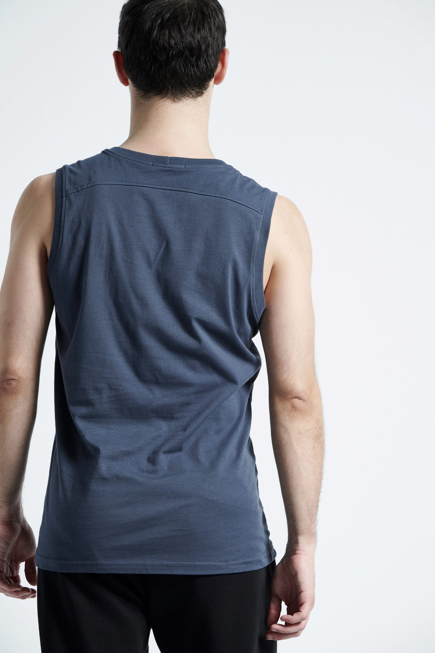 Sleeveless top - Dark Gray