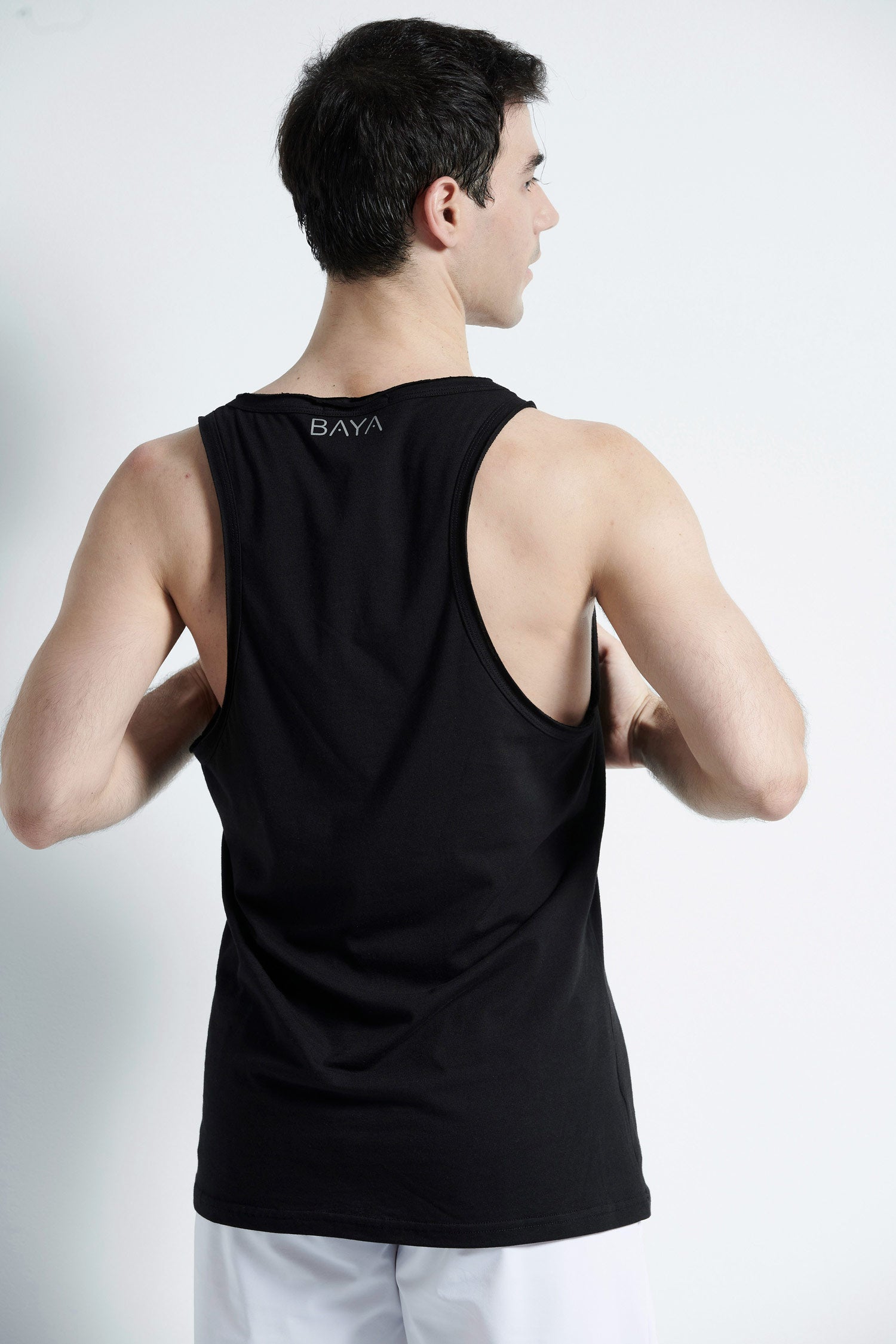 Man Tank top - Black