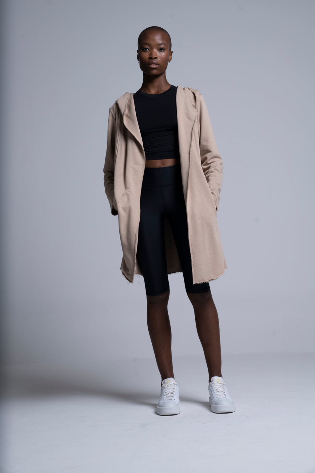 Ζακέτα φούτερ | Μπεζ