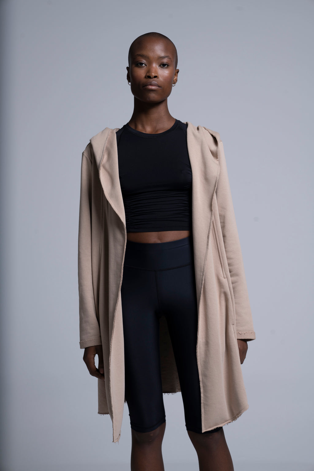 Ζακέτα φούτερ | Μπεζ