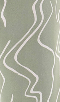 Kids set with wavy print