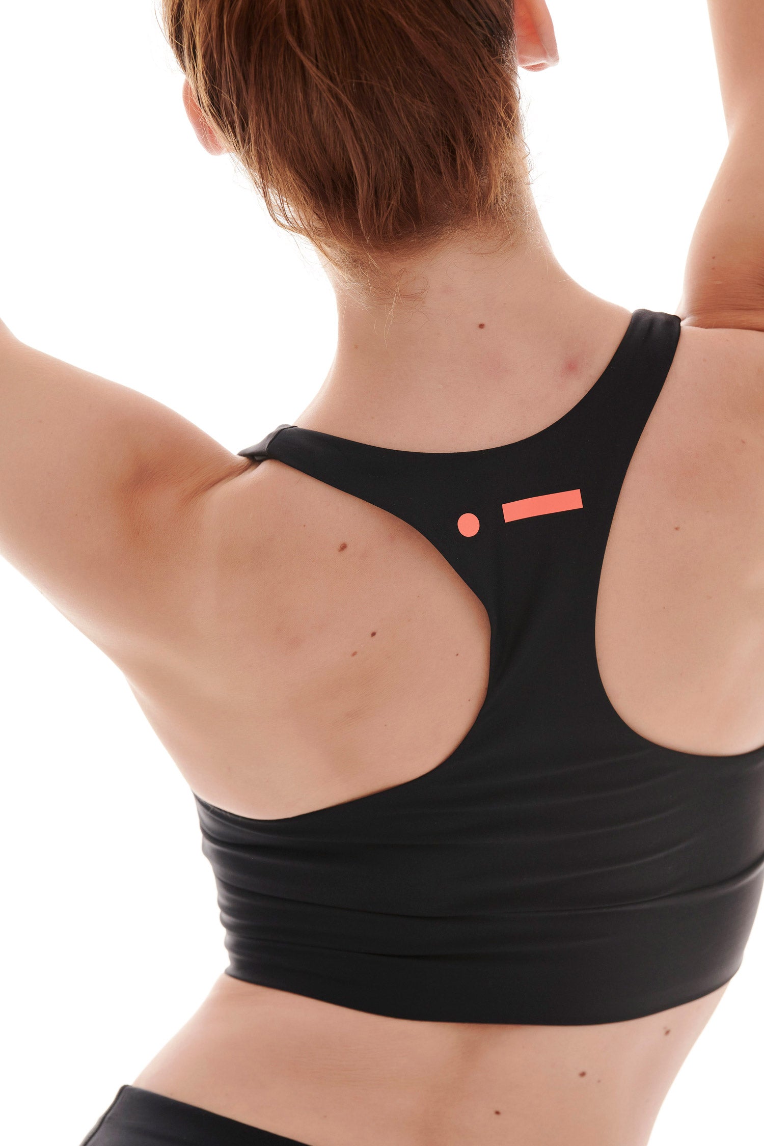Sports top no cups - Black