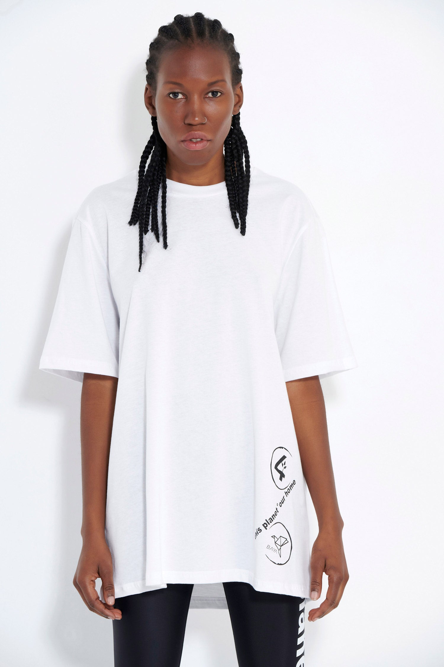 OVERSIZED  T-shirt Baya X We4all