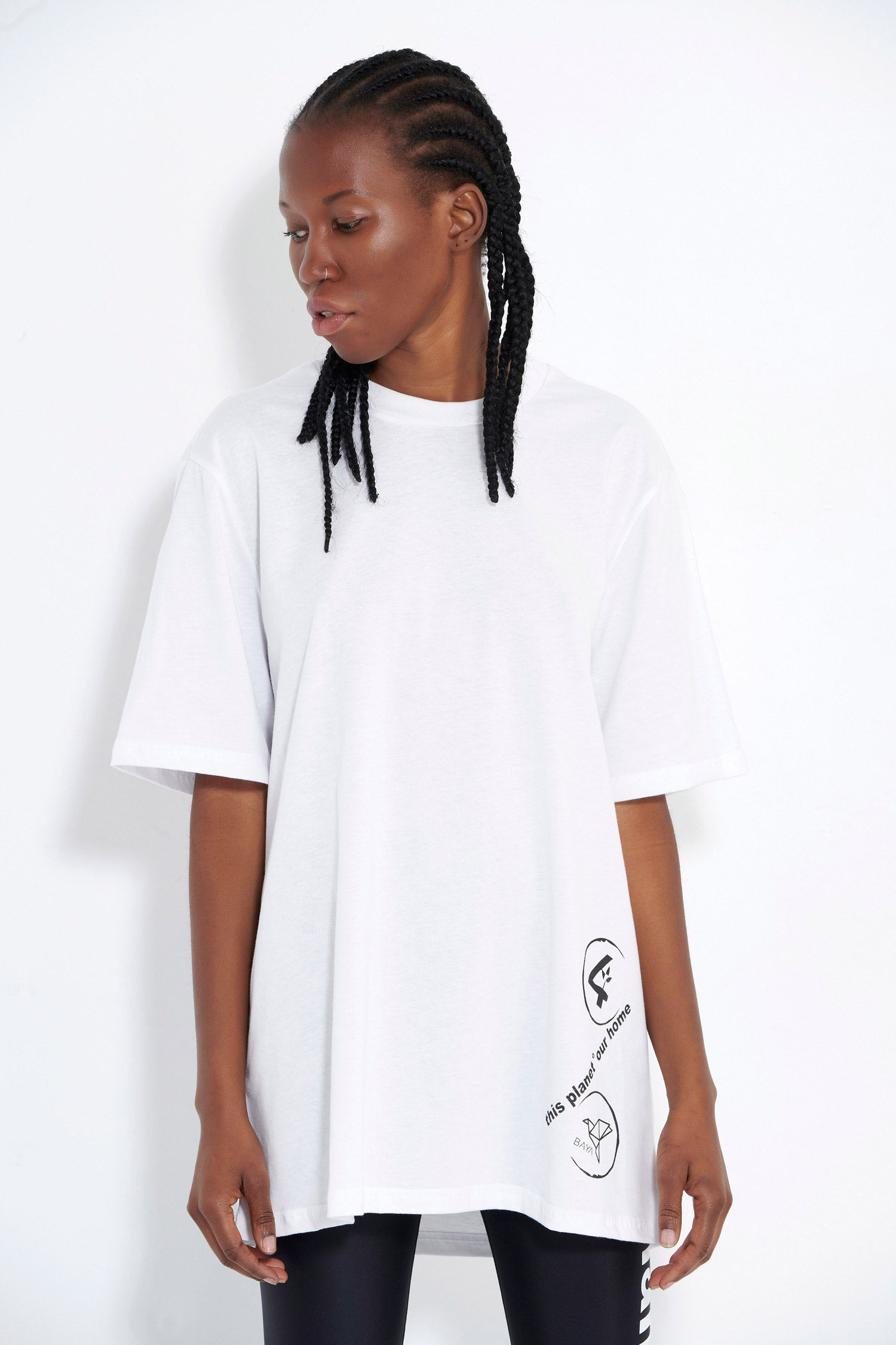 OVERSIZED  T-shirt Baya X We4all