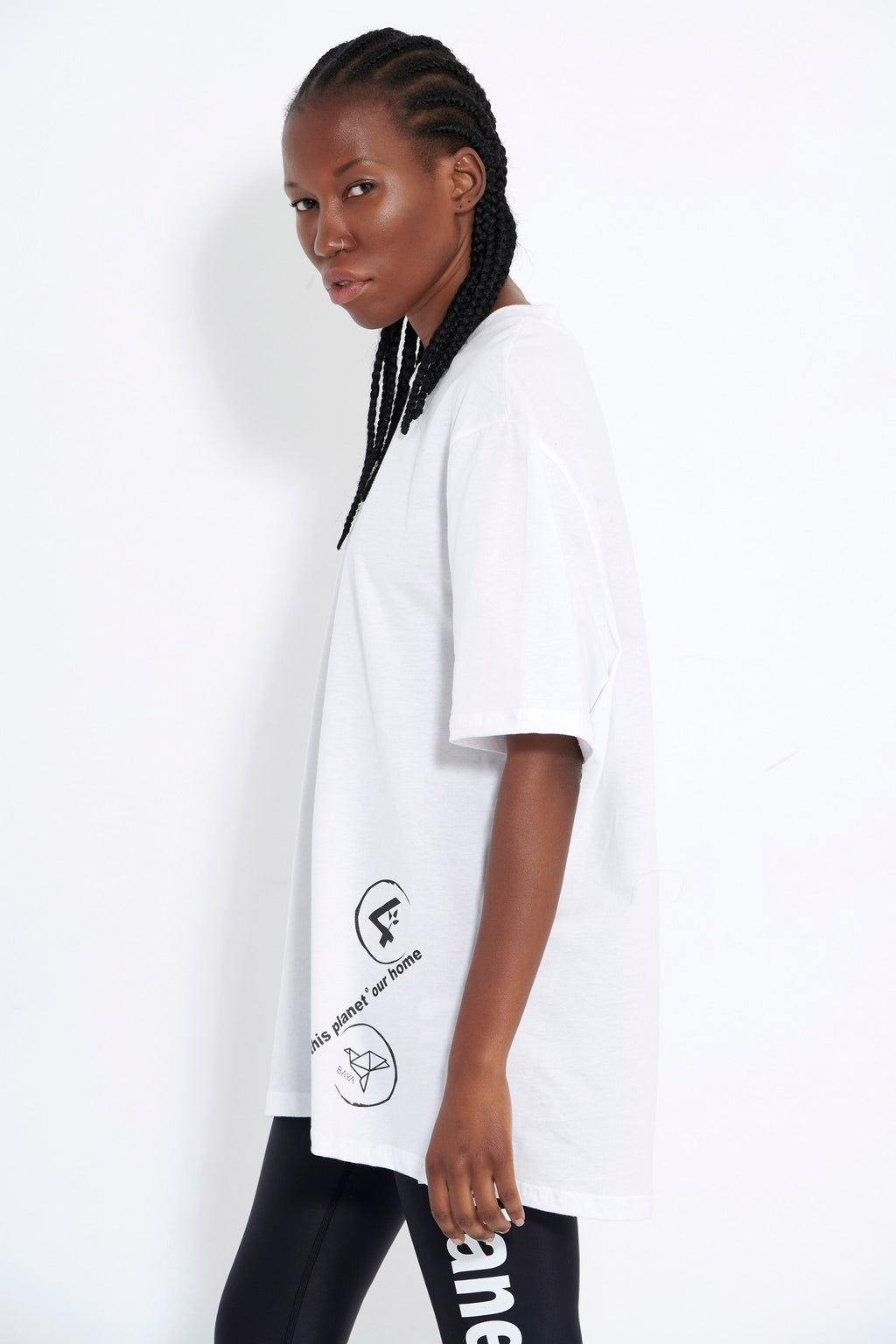 OVERSIZED  T-shirt Baya X We4all