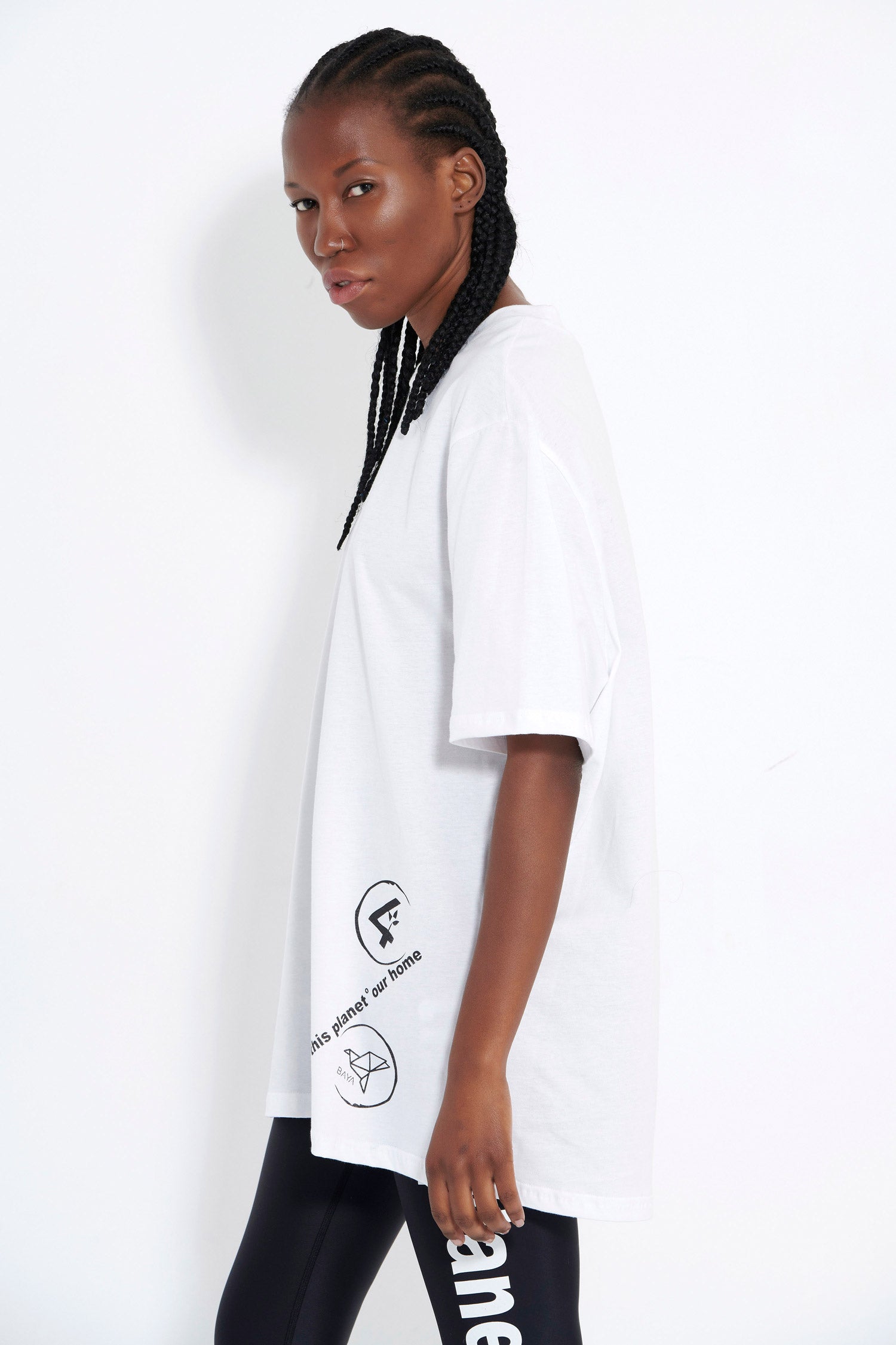 OVERSIZED  T-shirt Baya X We4all