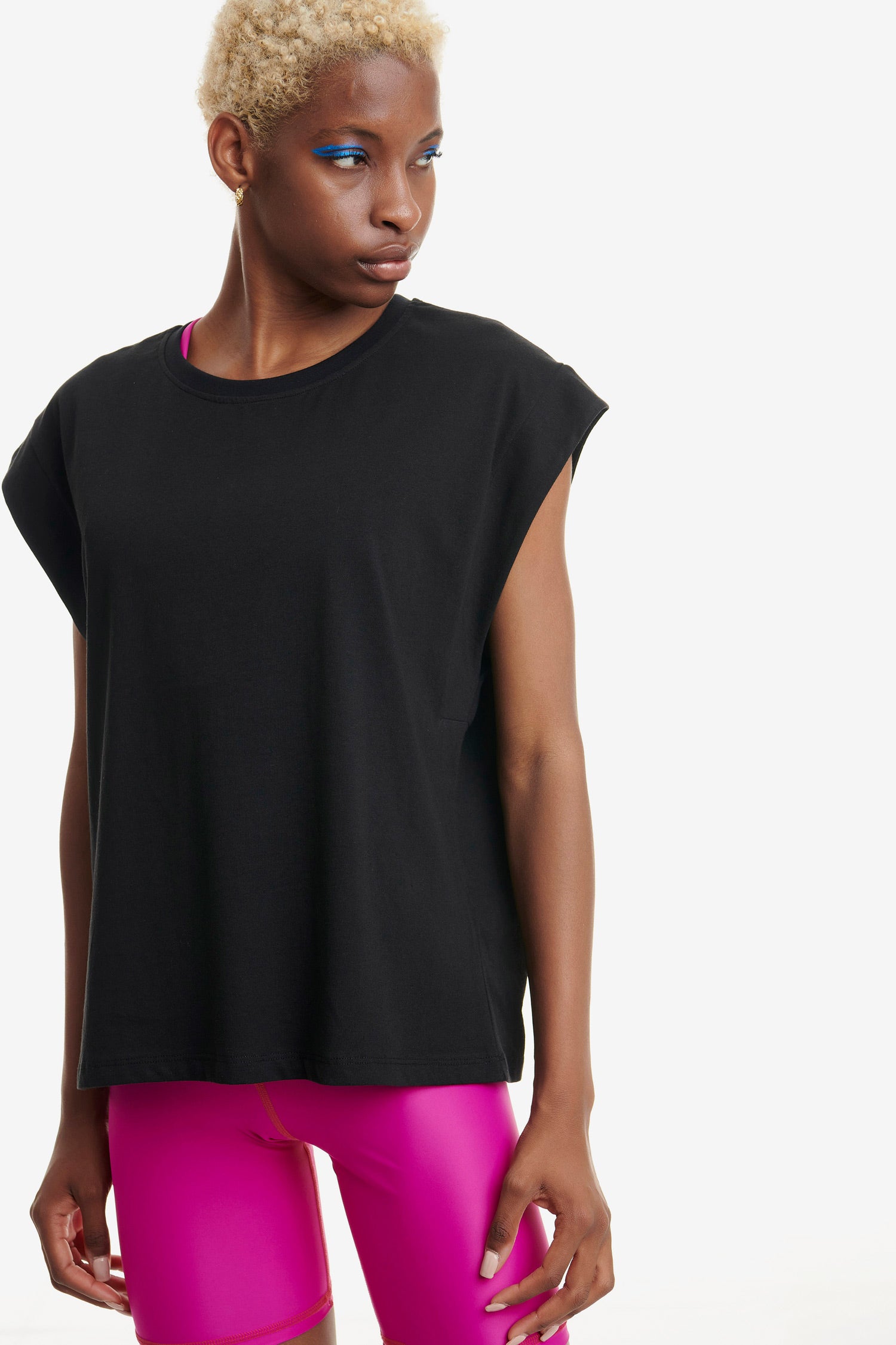 Cropped leggings - Magenda